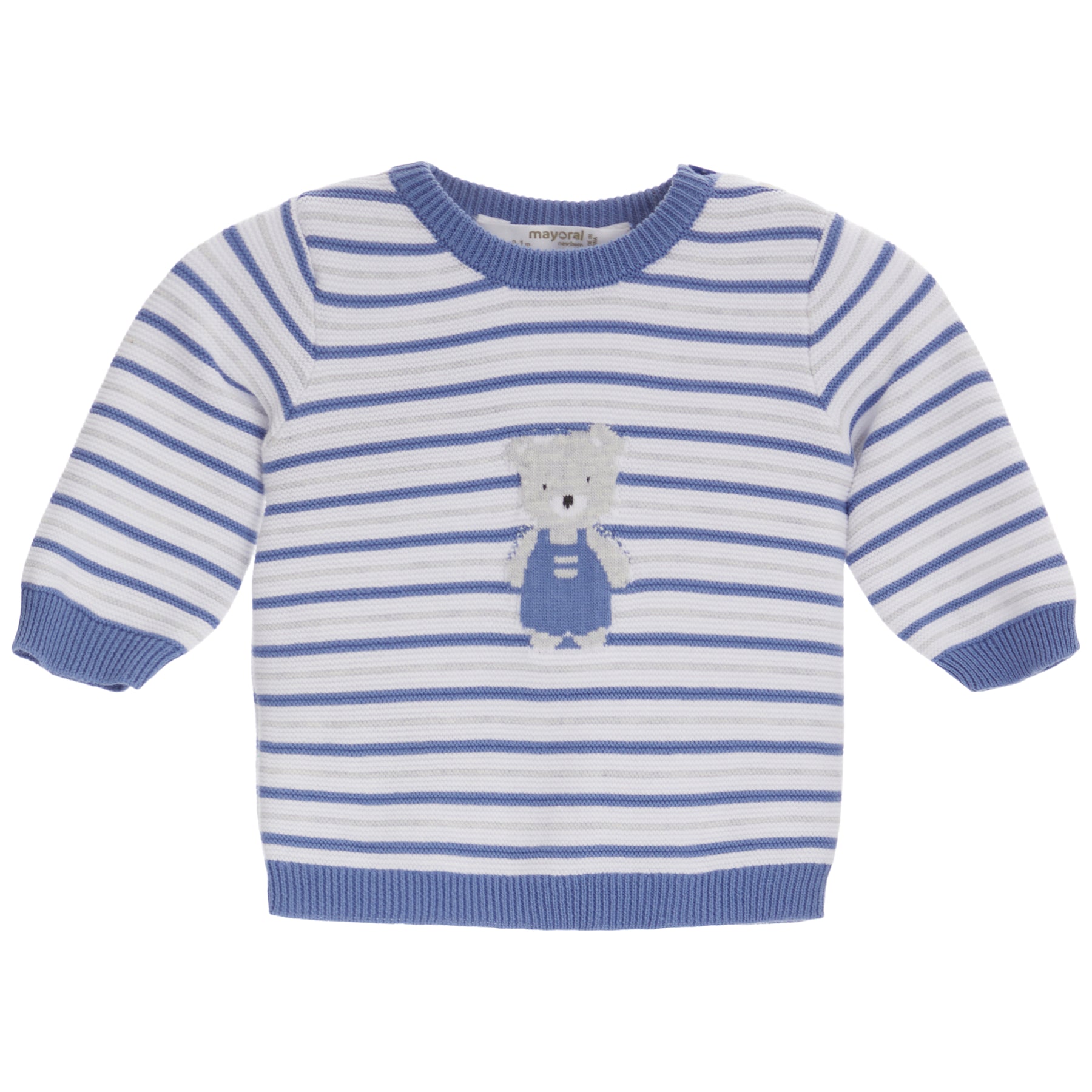 Stripe Knit Set