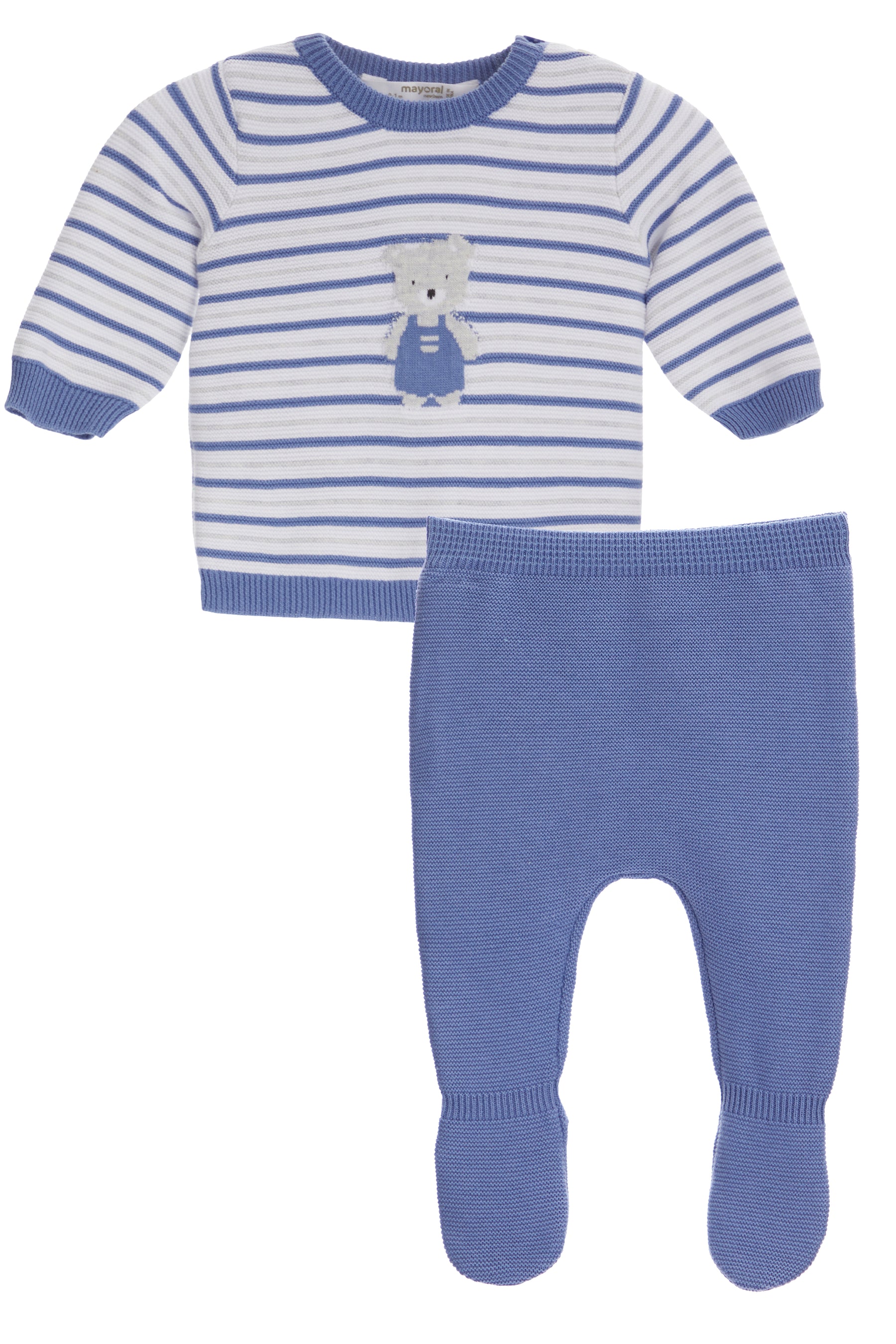 Stripe Knit Set