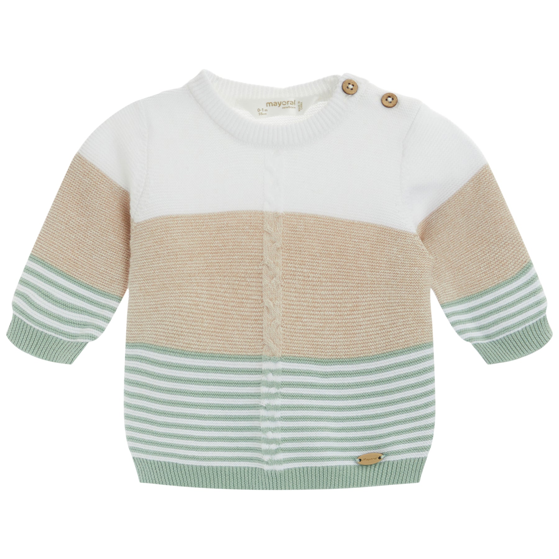Stripe Knit Set