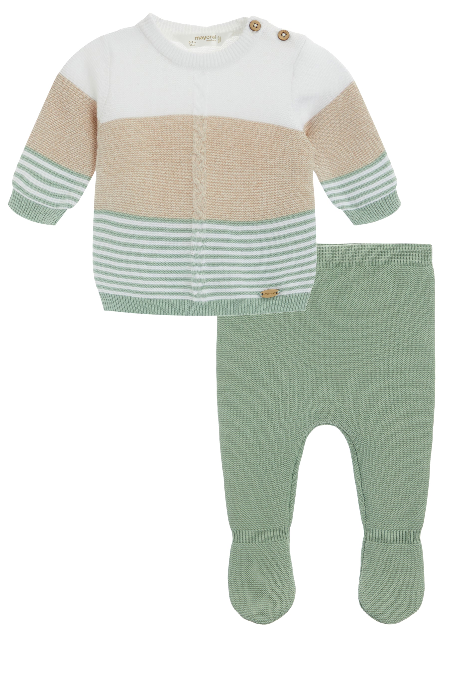 Stripe Knit Set