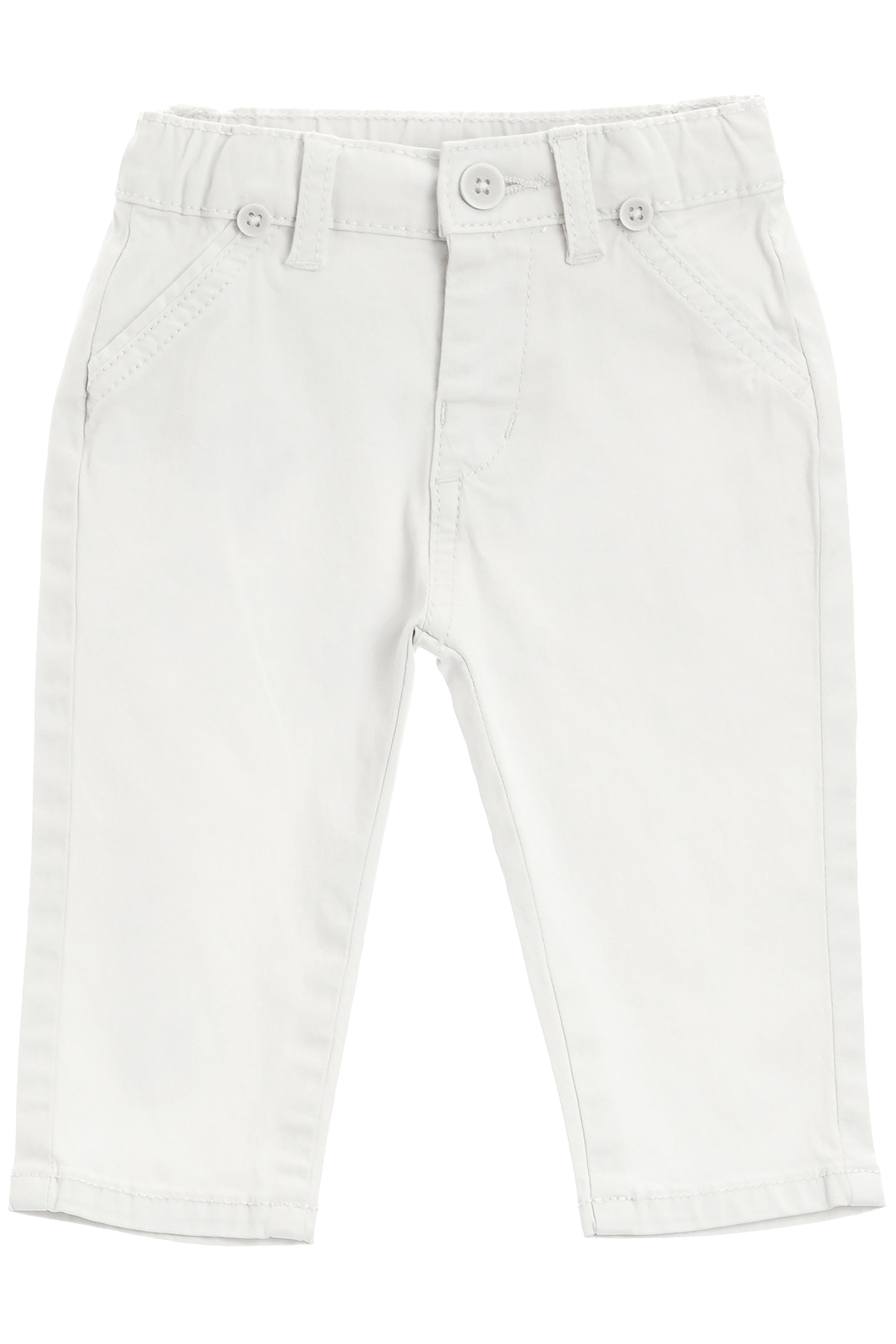 Trousers with Suspenders