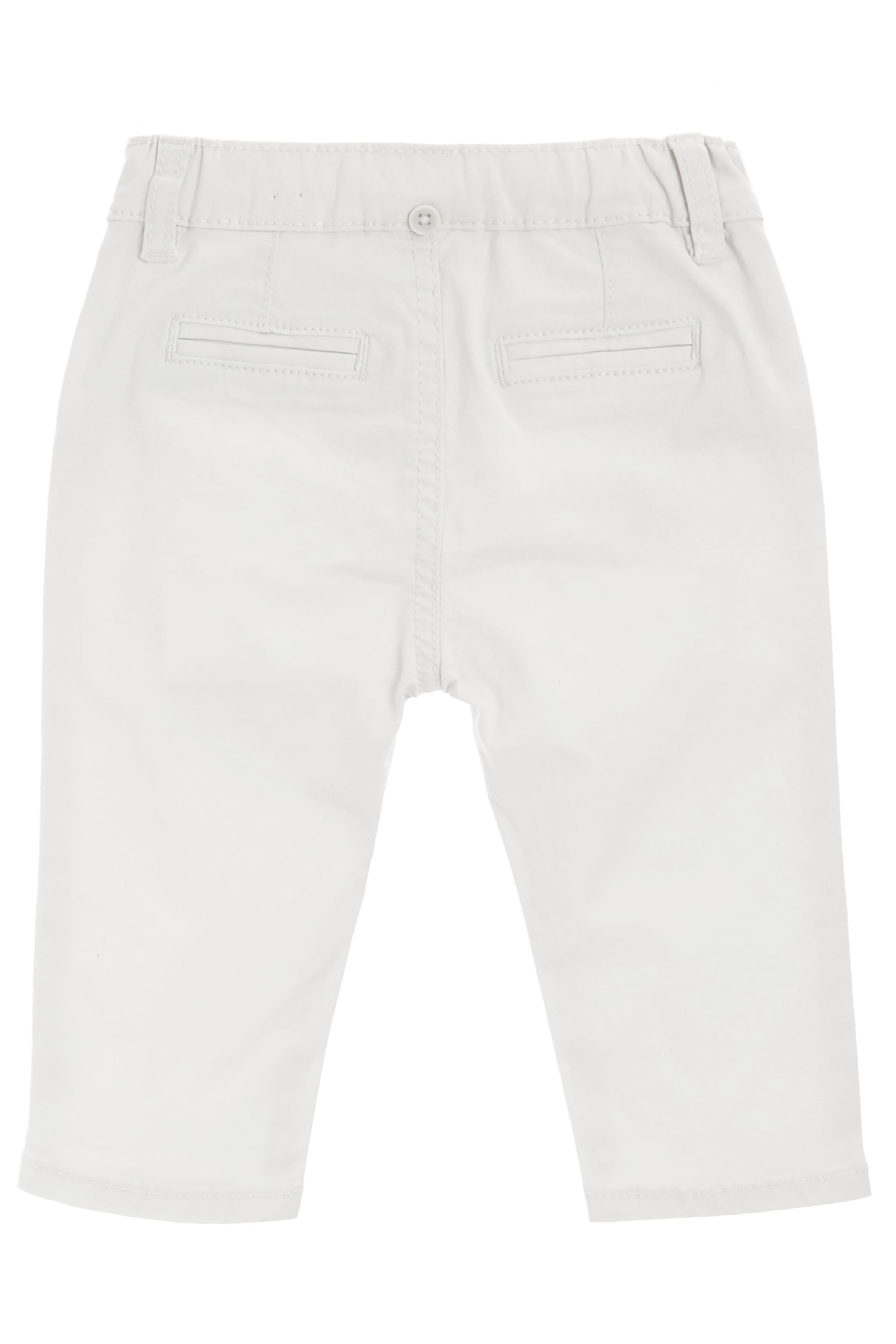 Trousers with Suspenders