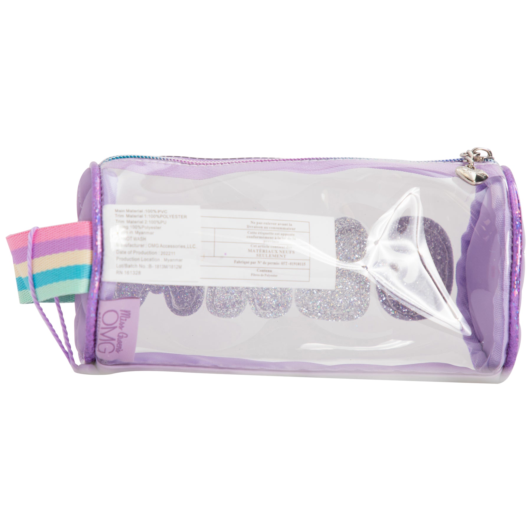 GLAM Clear Pouch