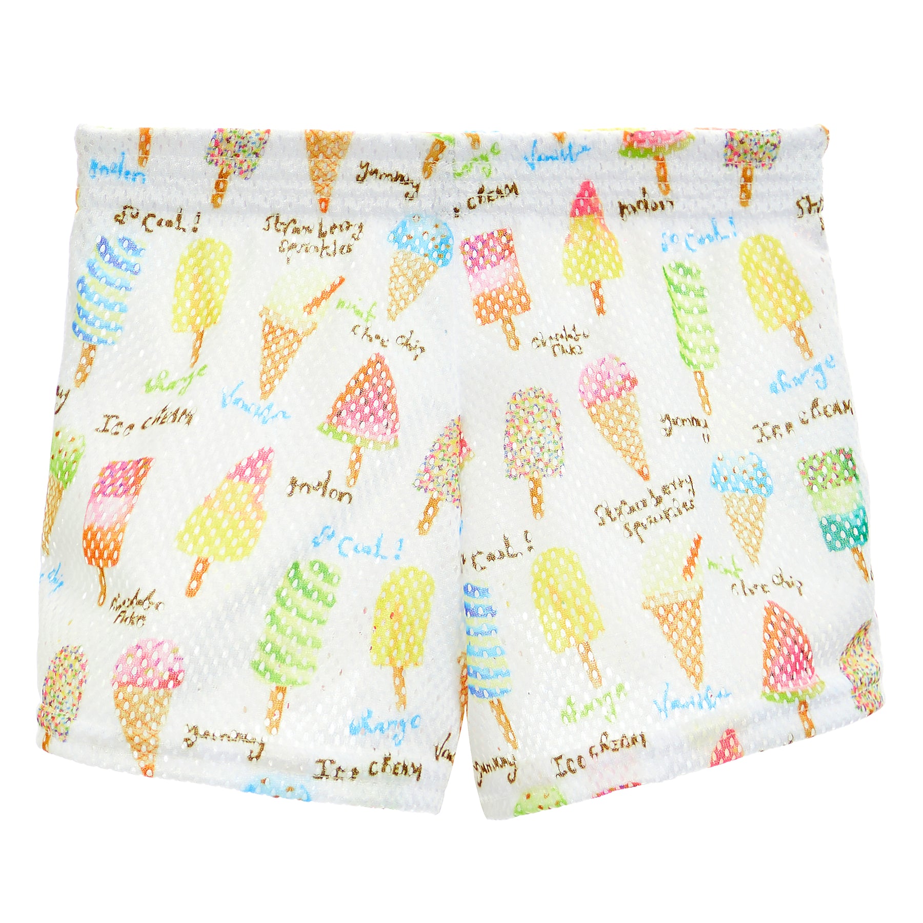 Mesh Short- Ice Cream Cone