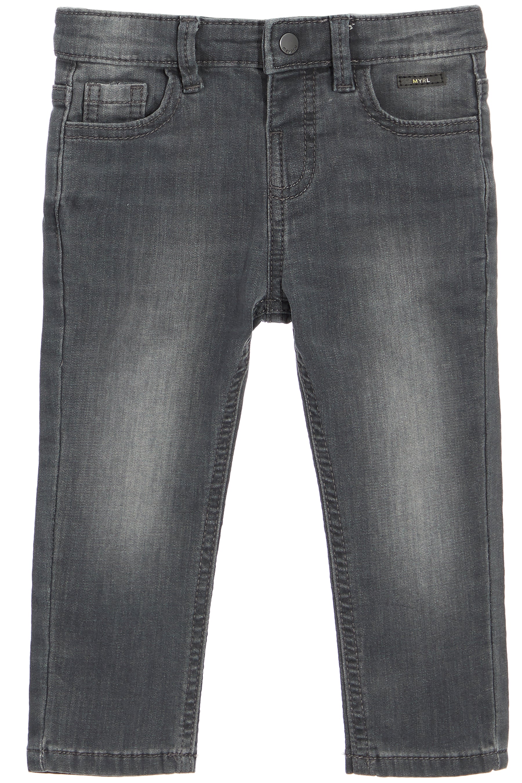 Soft Snap Front Denim