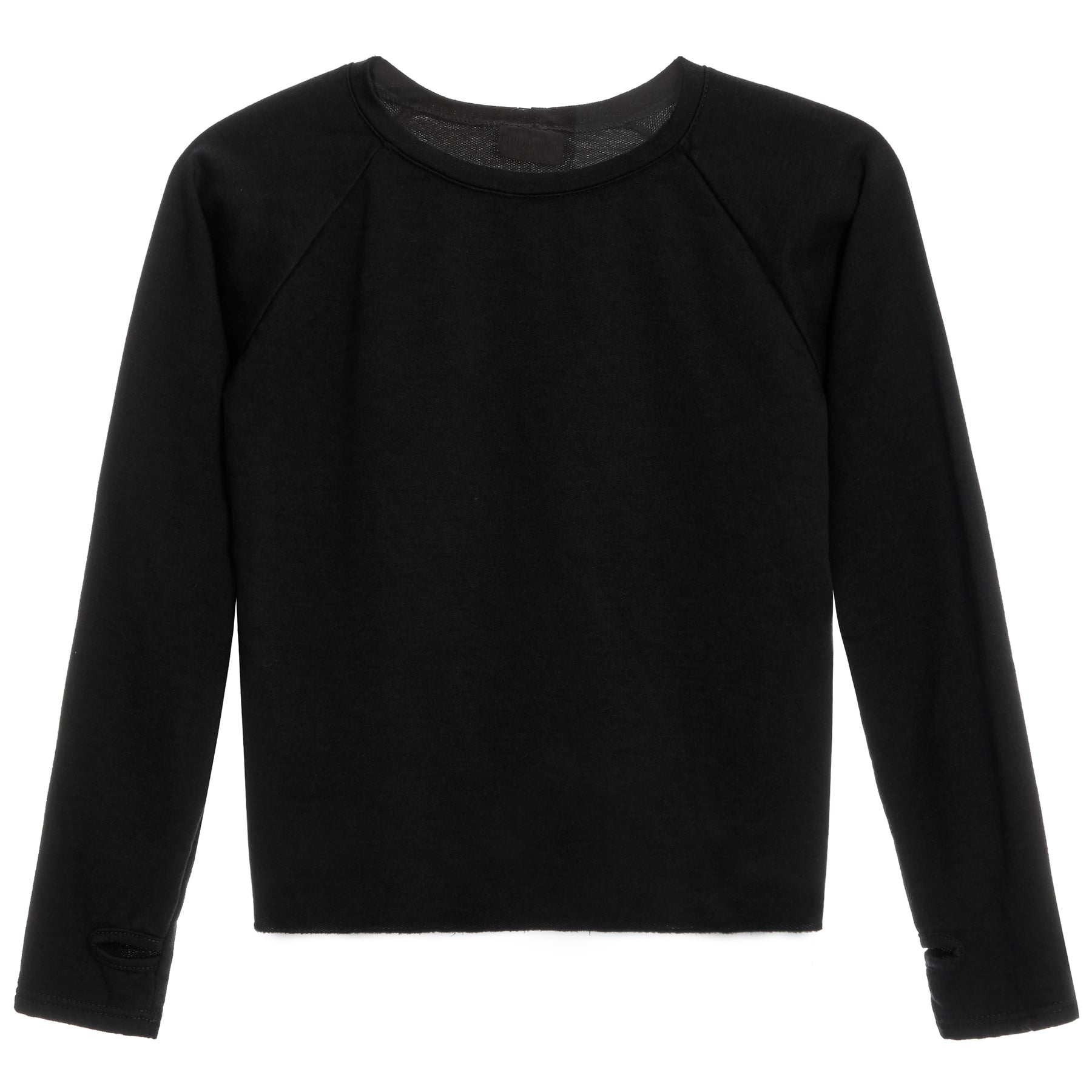 Fleece Crew Sweatshirt