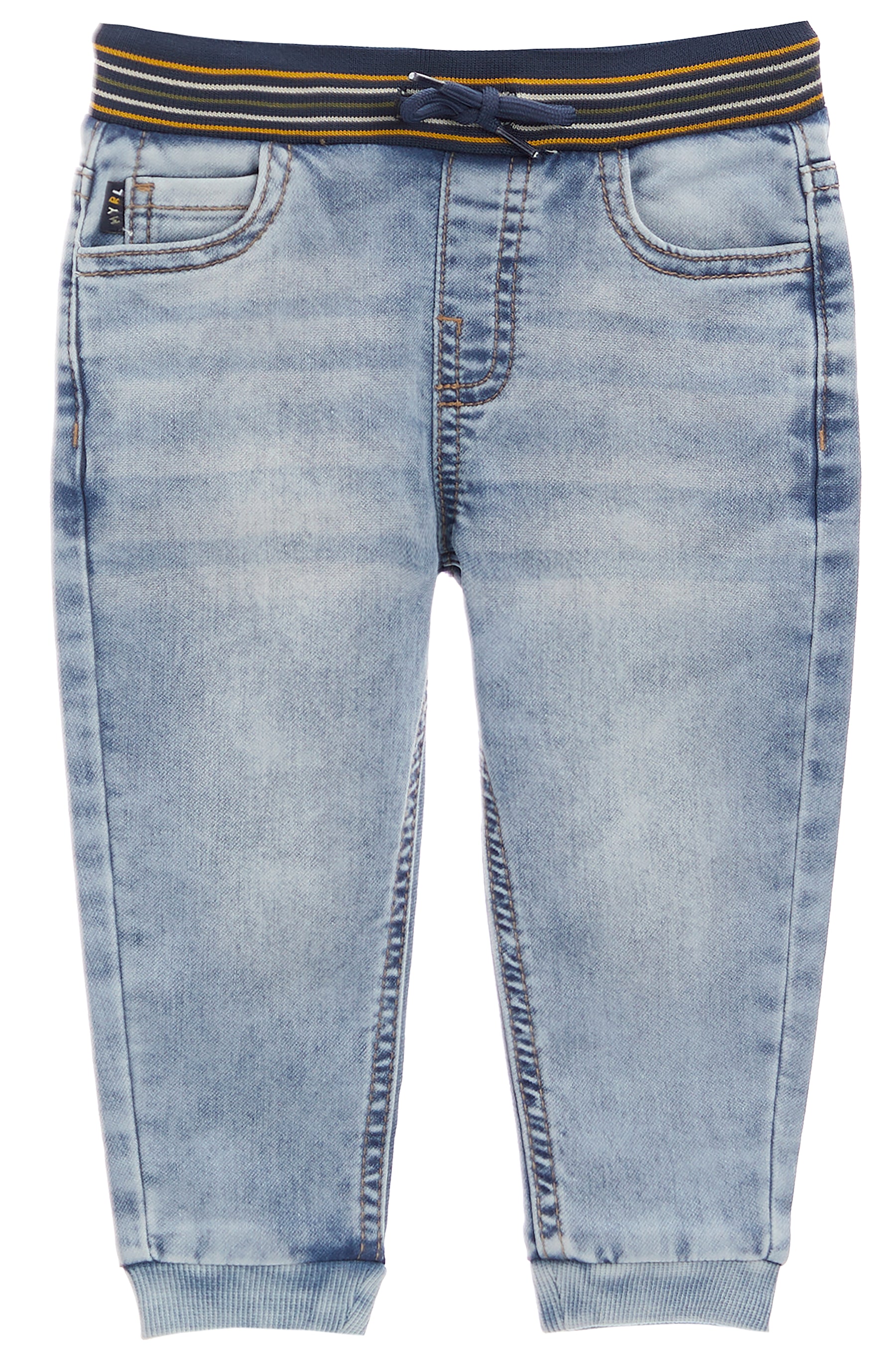 Soft Denim Joggers