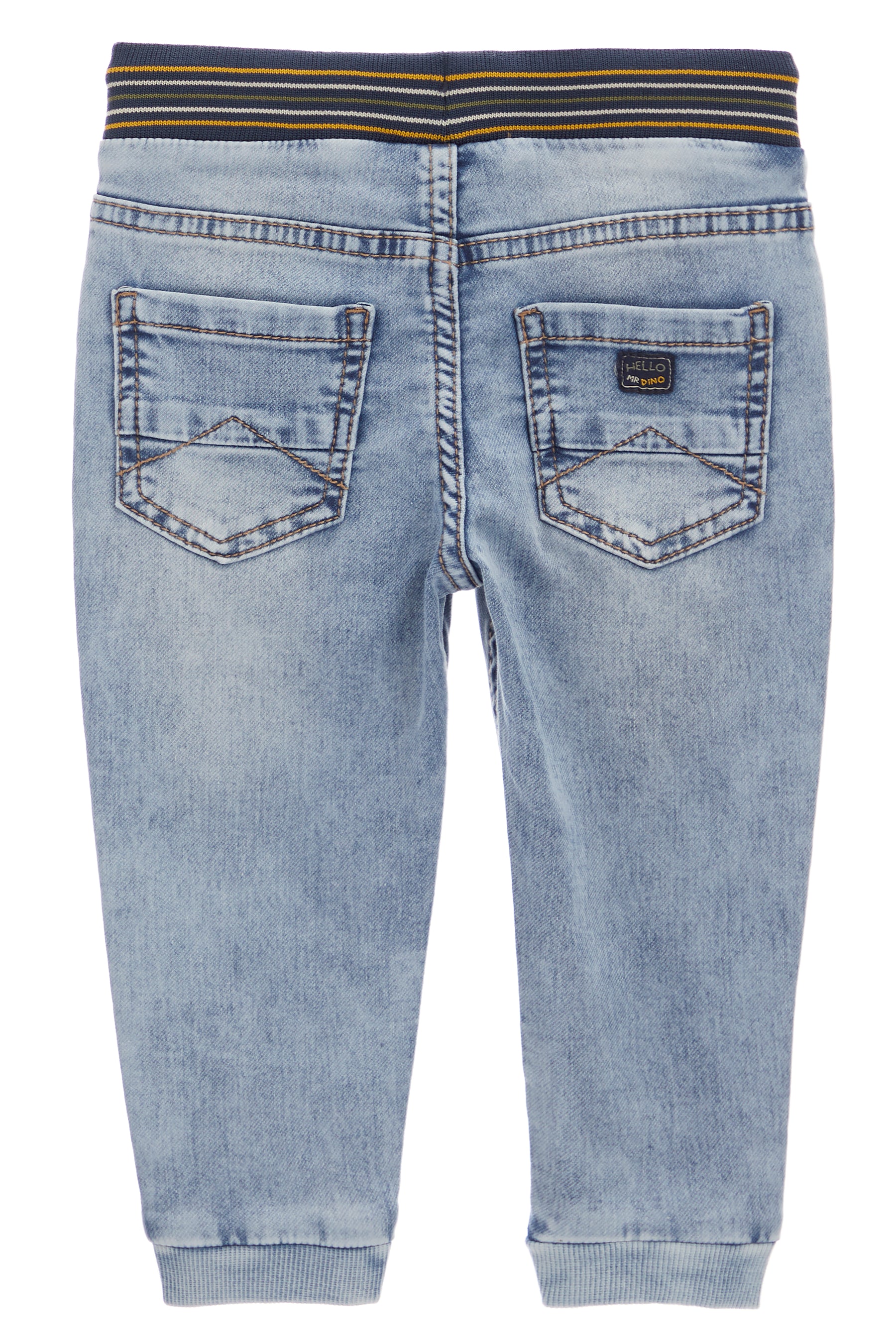 Soft Denim Joggers