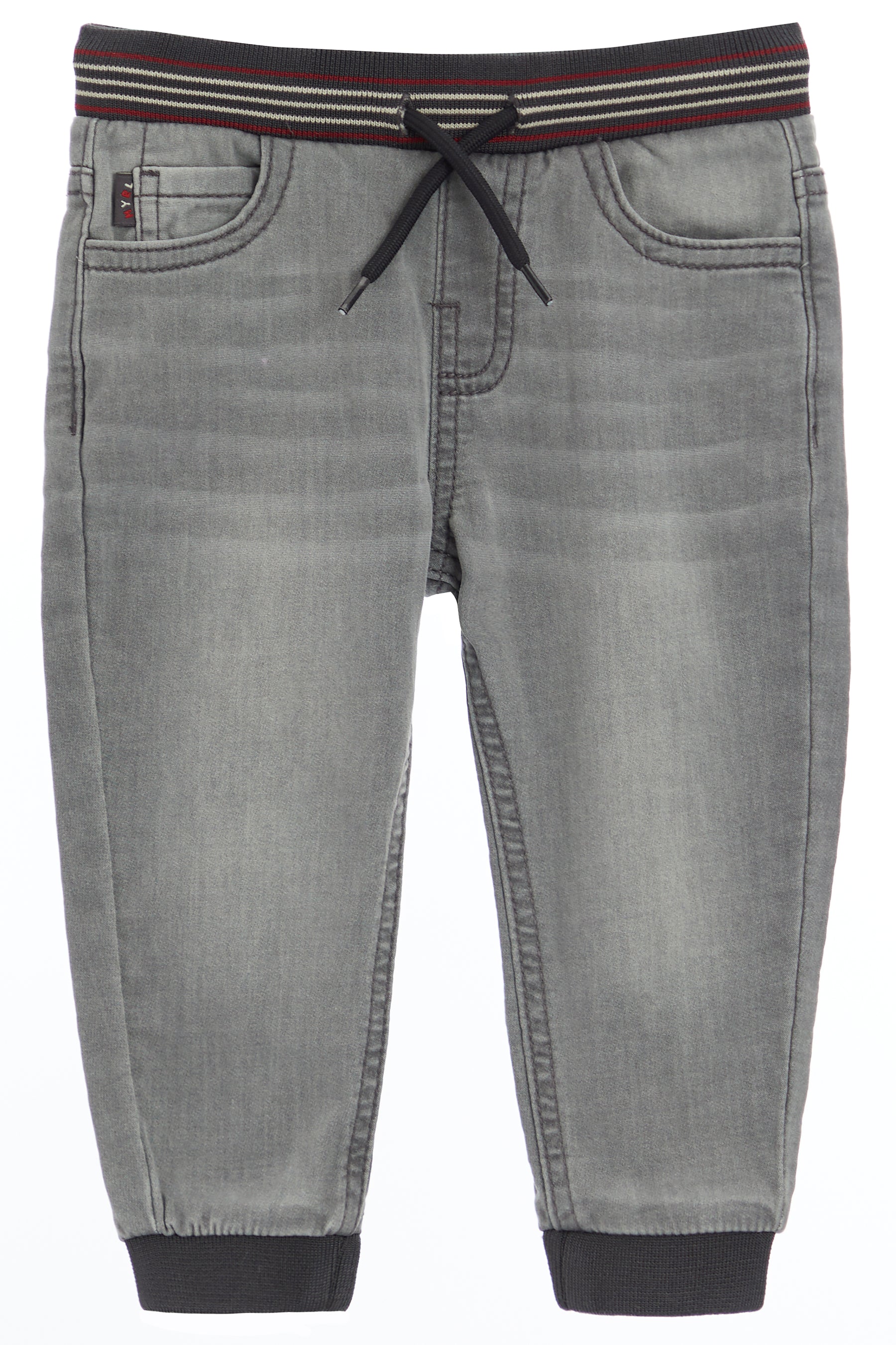 Soft Denim Joggers