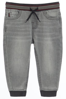 Soft Denim Joggers