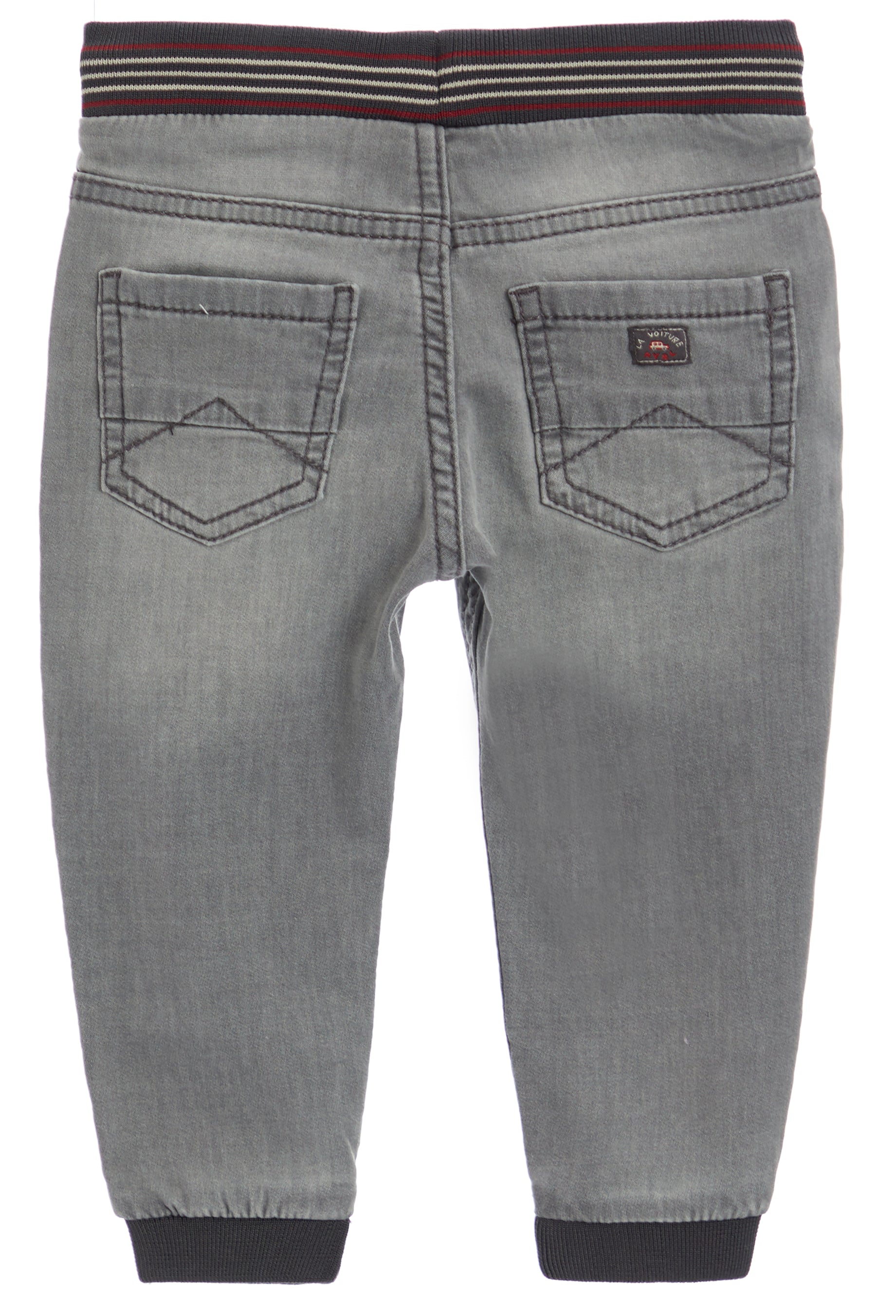 Soft Denim Joggers