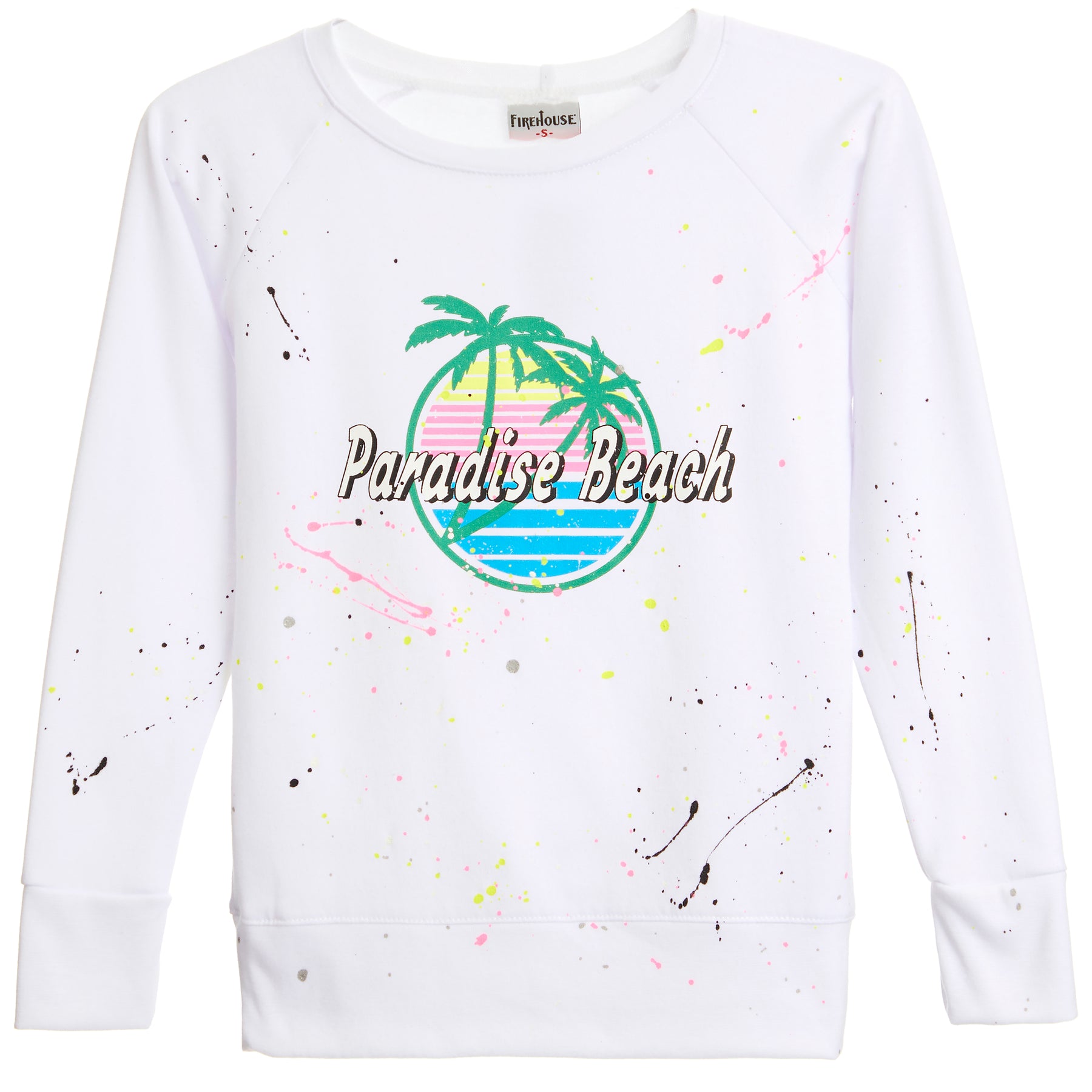 Paradise Splatter Sweatshirt