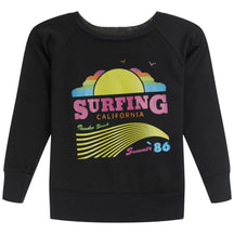 California Surfer Fleece Crew