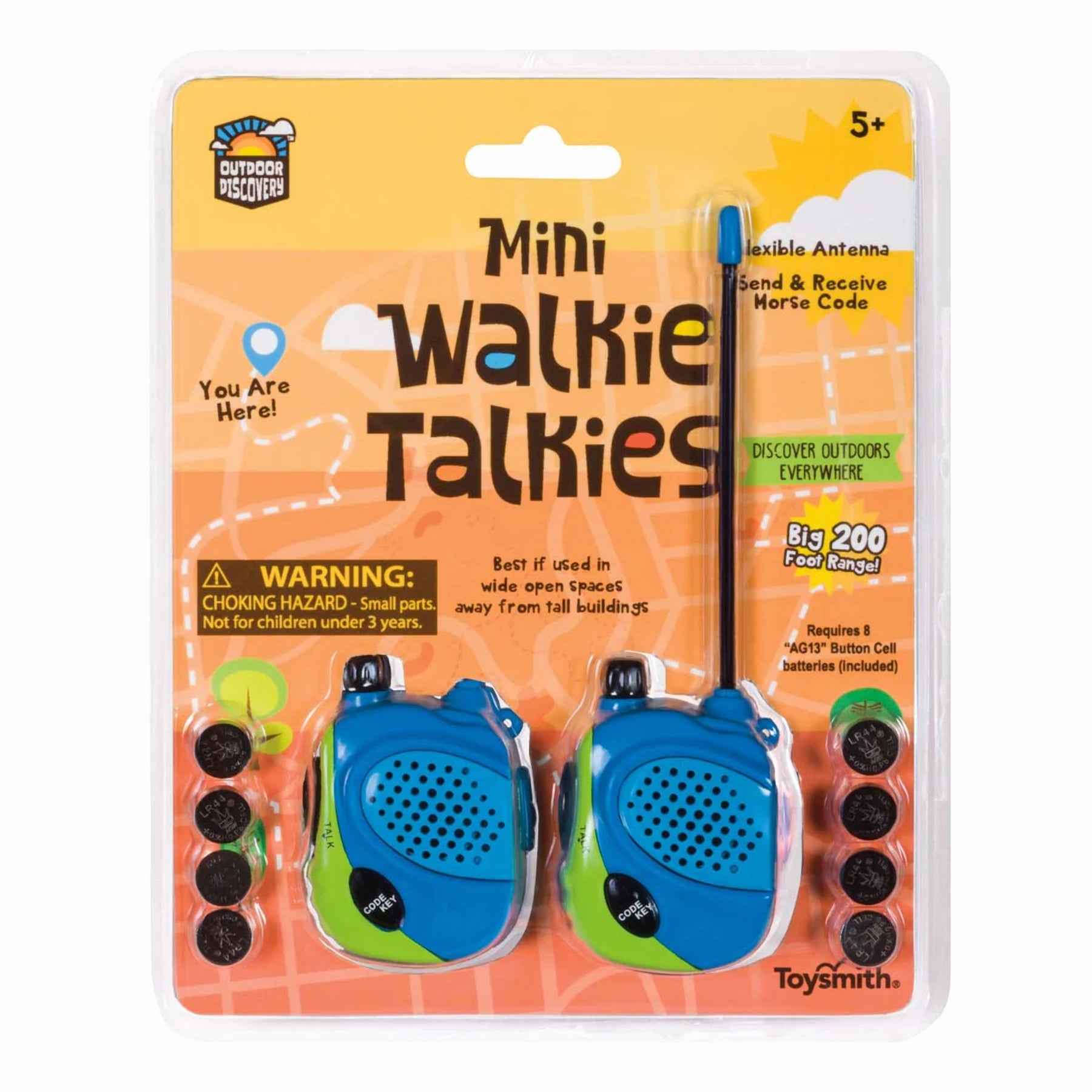Mini Walkie Talkie