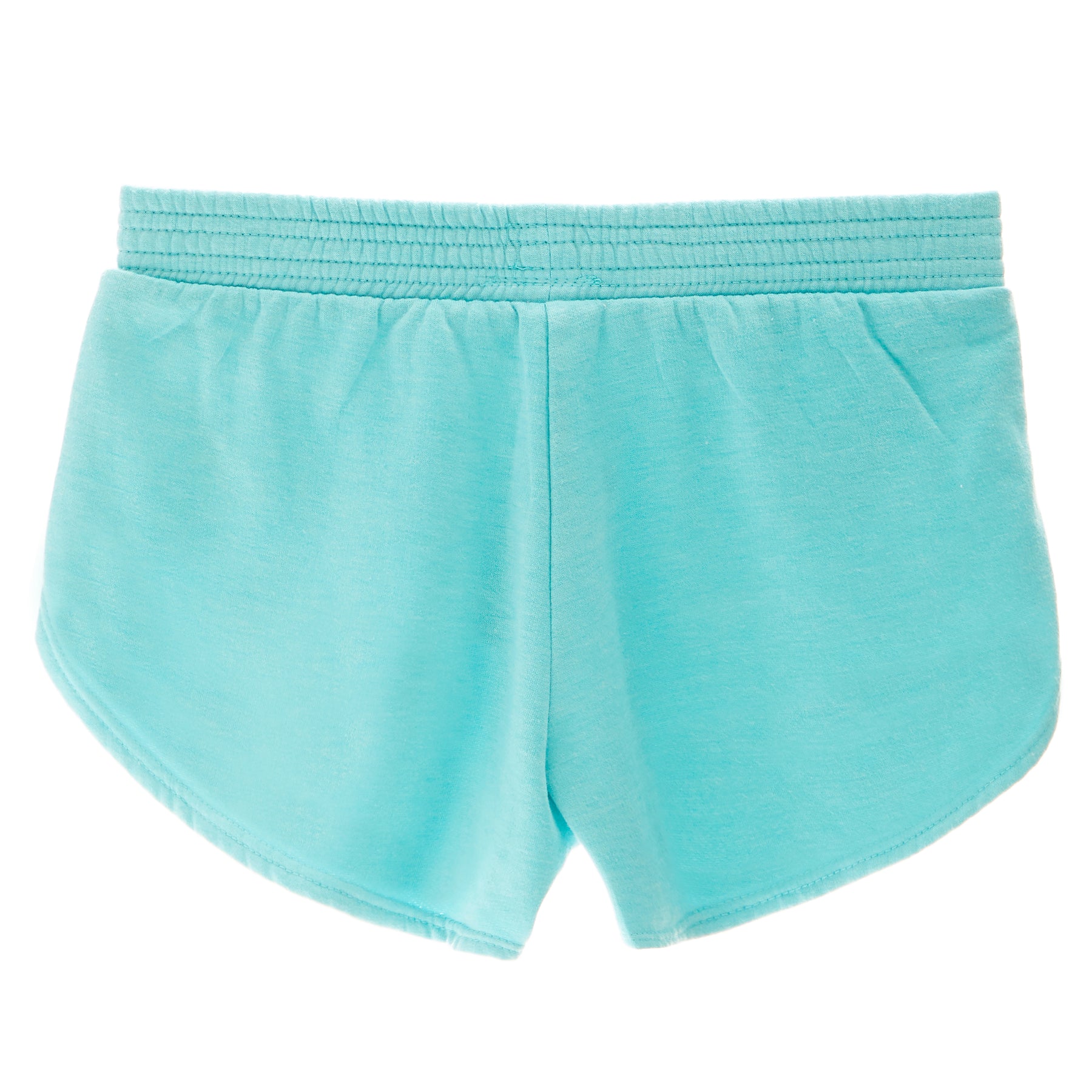 Wing Love Flower Splatter Fleece Short
