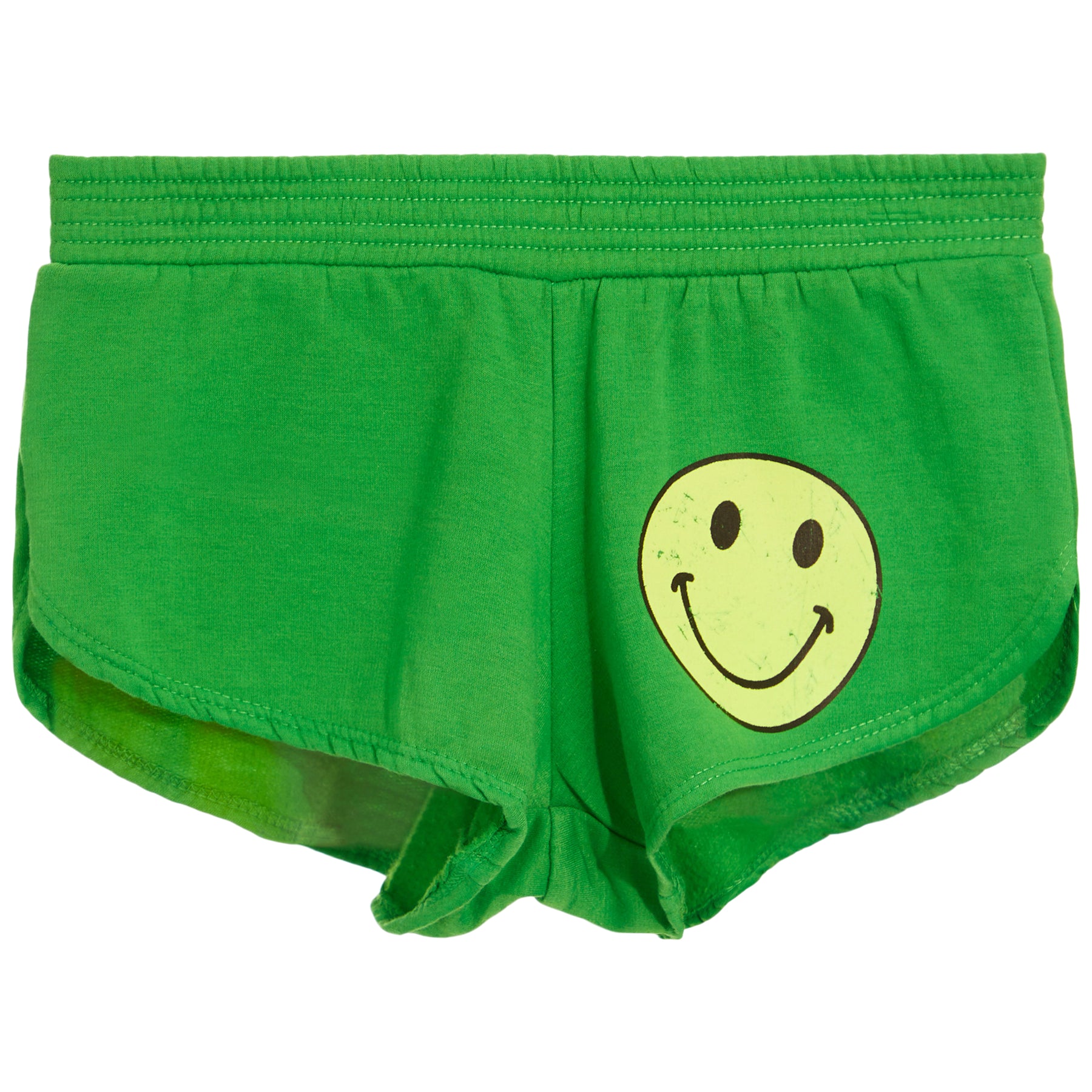 Neon Smiley Athletic Short