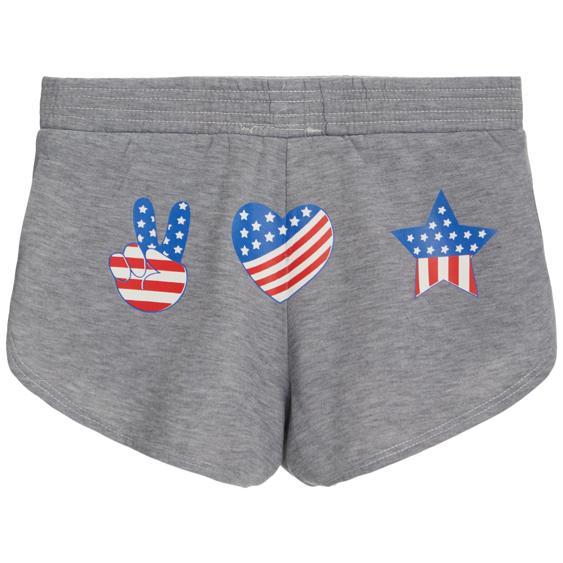Americana Fleece Short