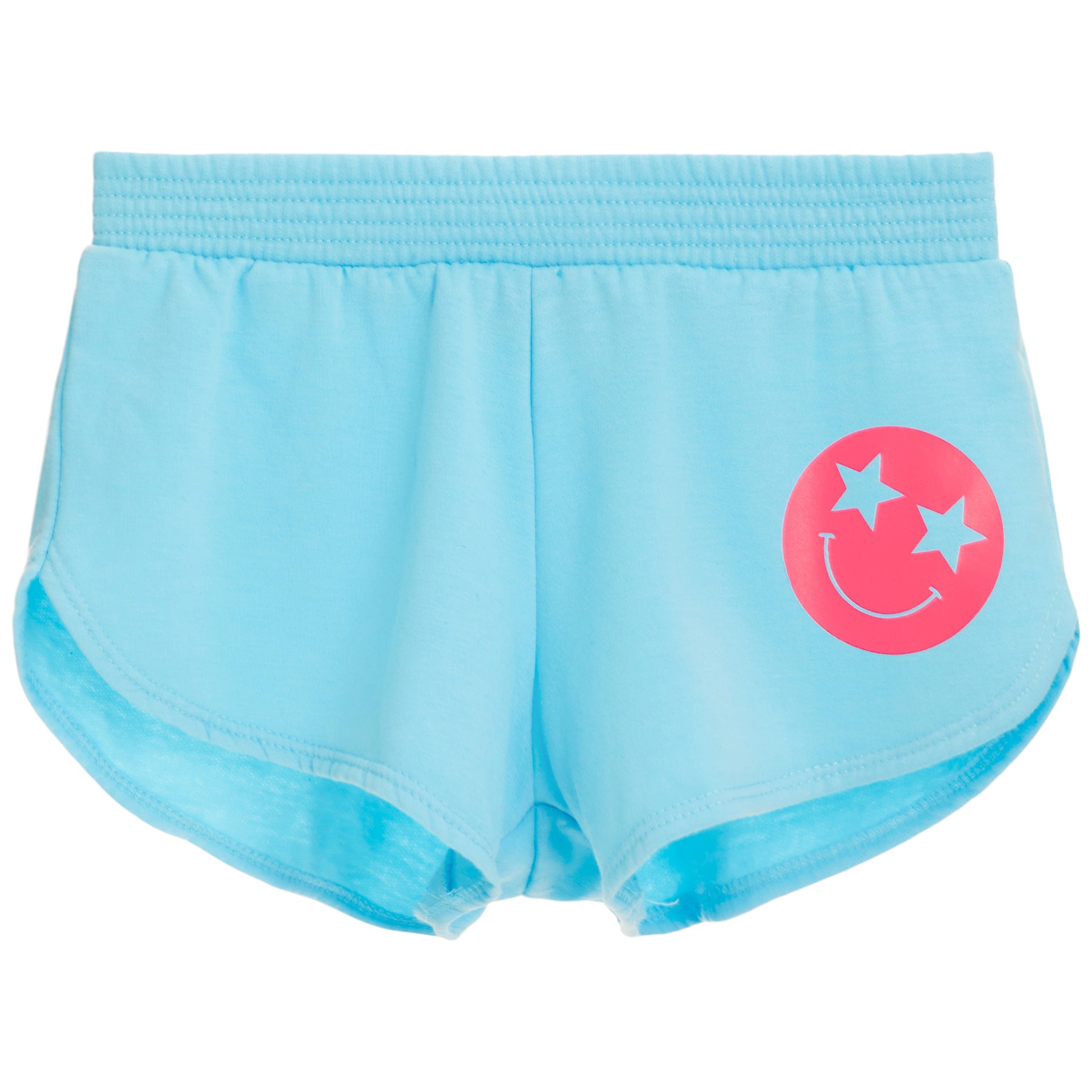 Smiley Fleece Short