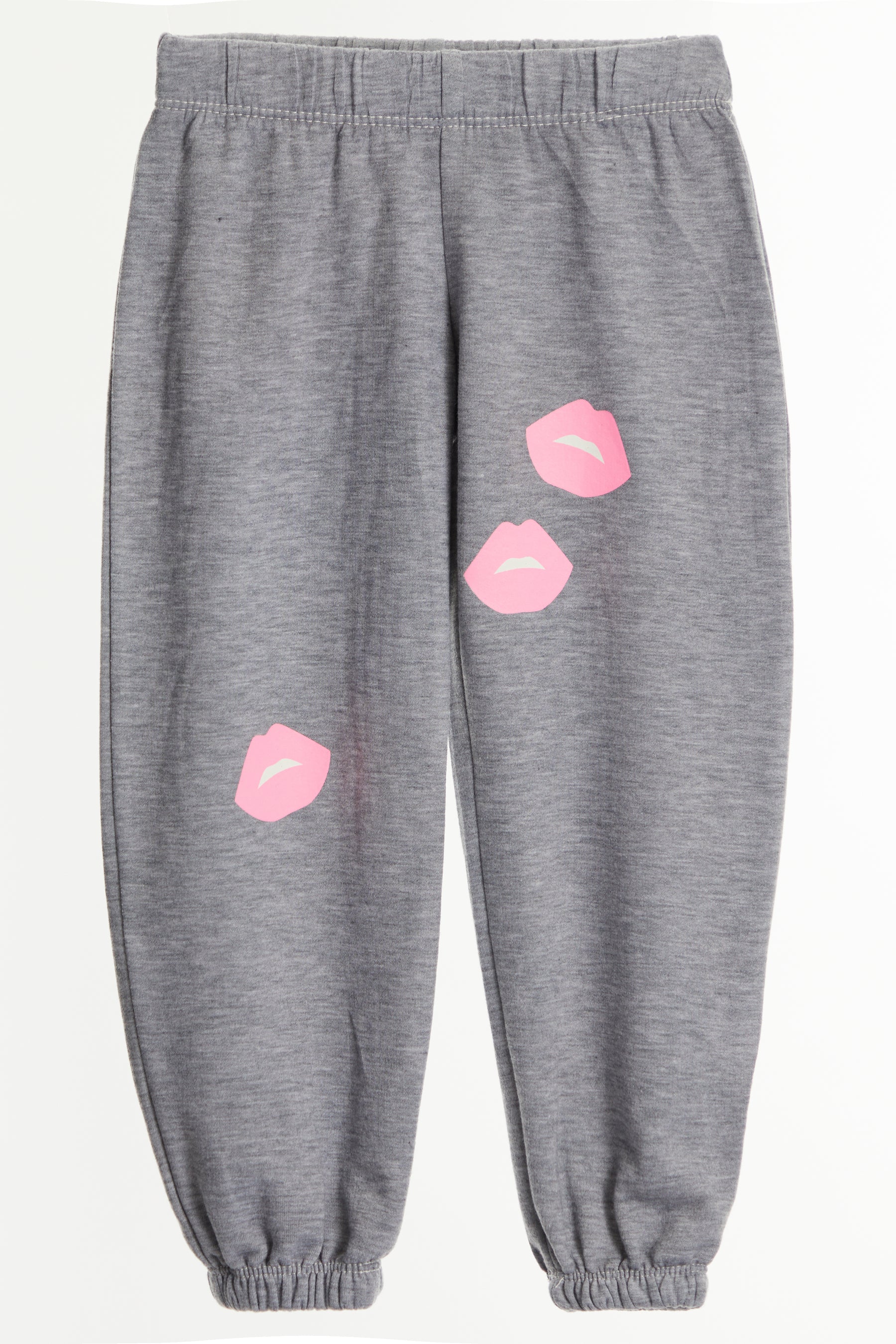 Sweatpant with Lip Toss