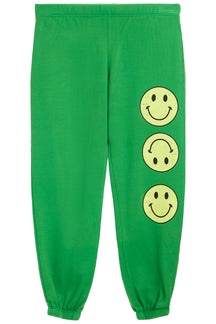 Neon Smiley Trio Pant