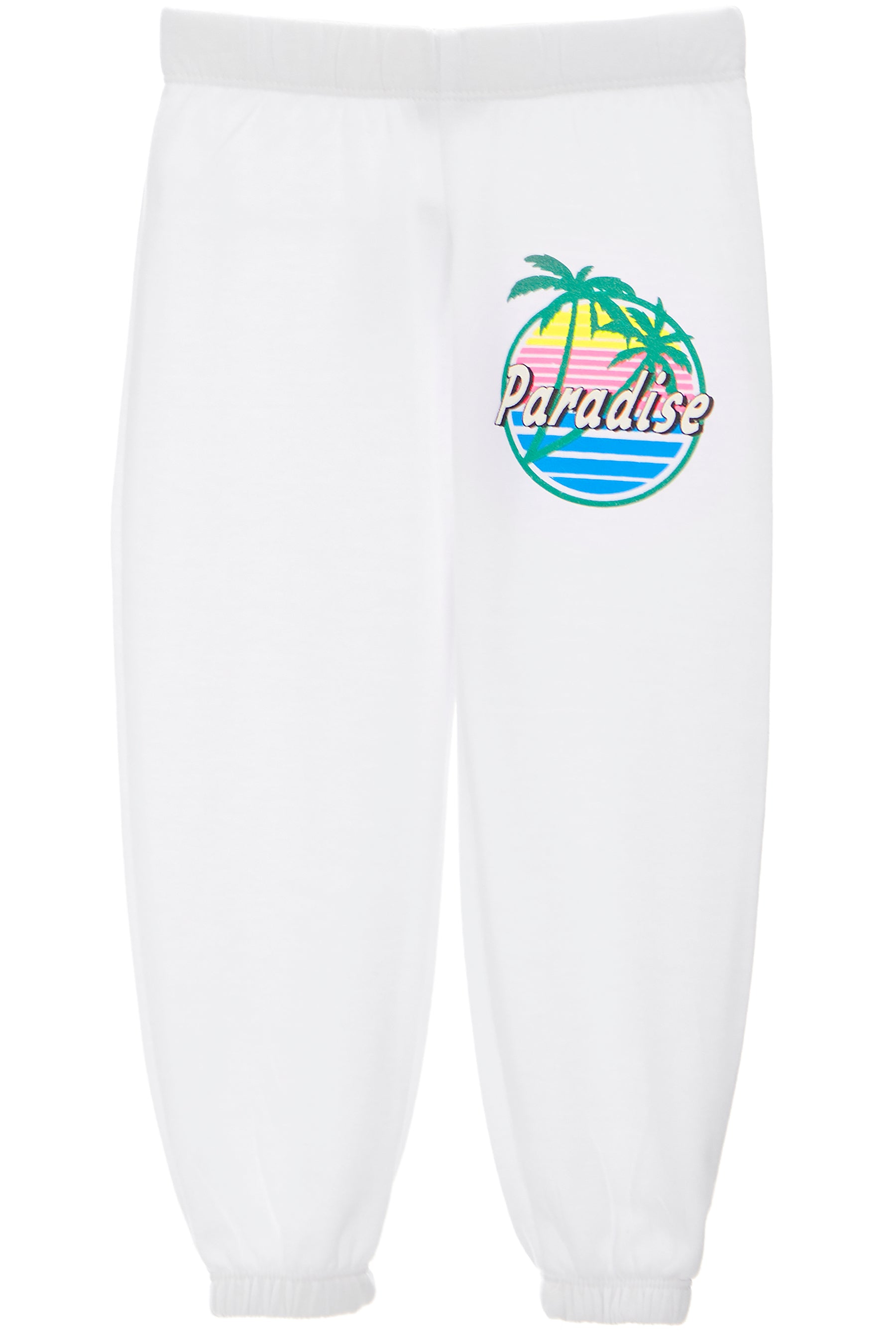 Sweatpant with Paradise Beach