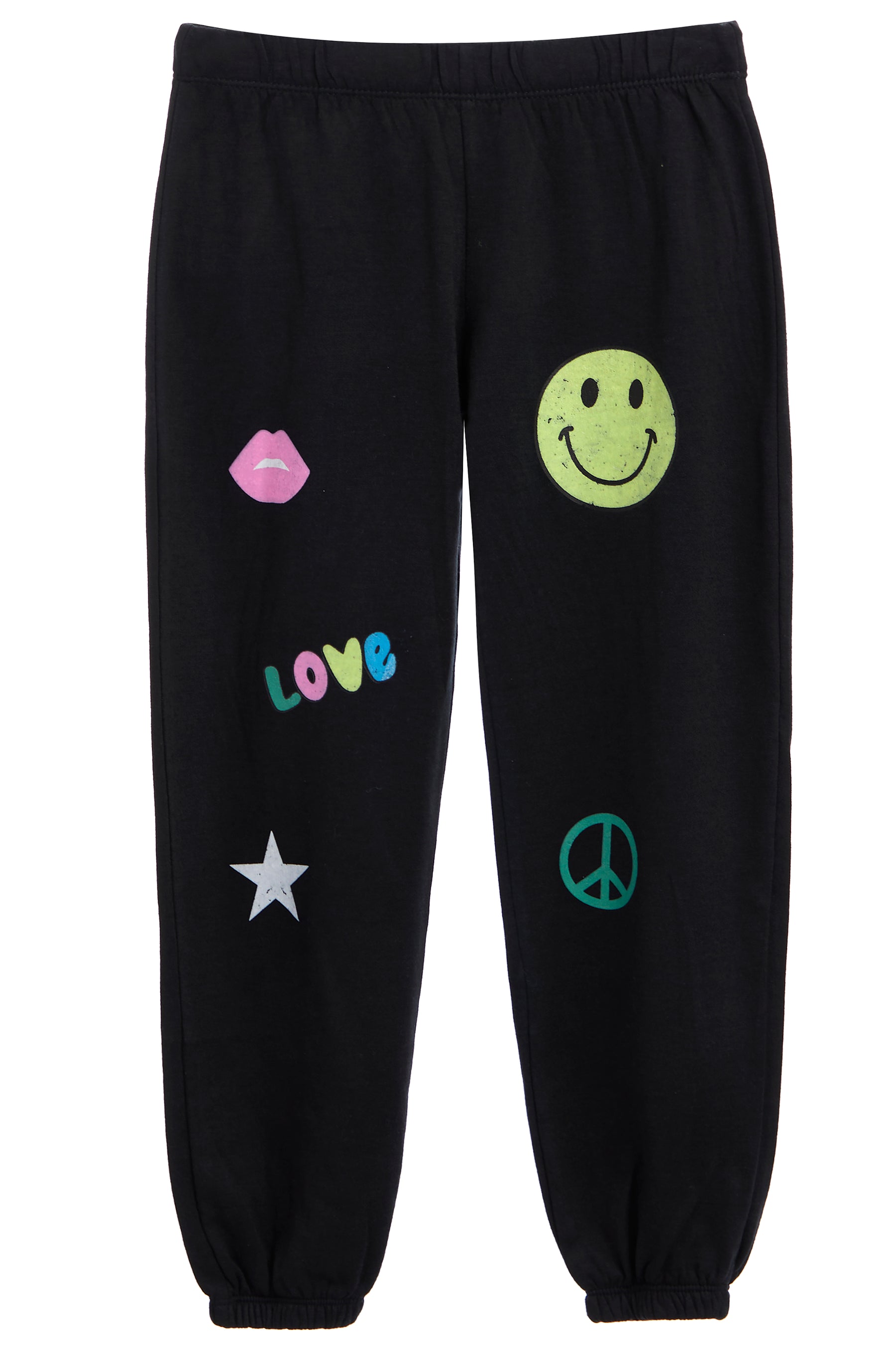 Smile Love Toss Fleece Pant