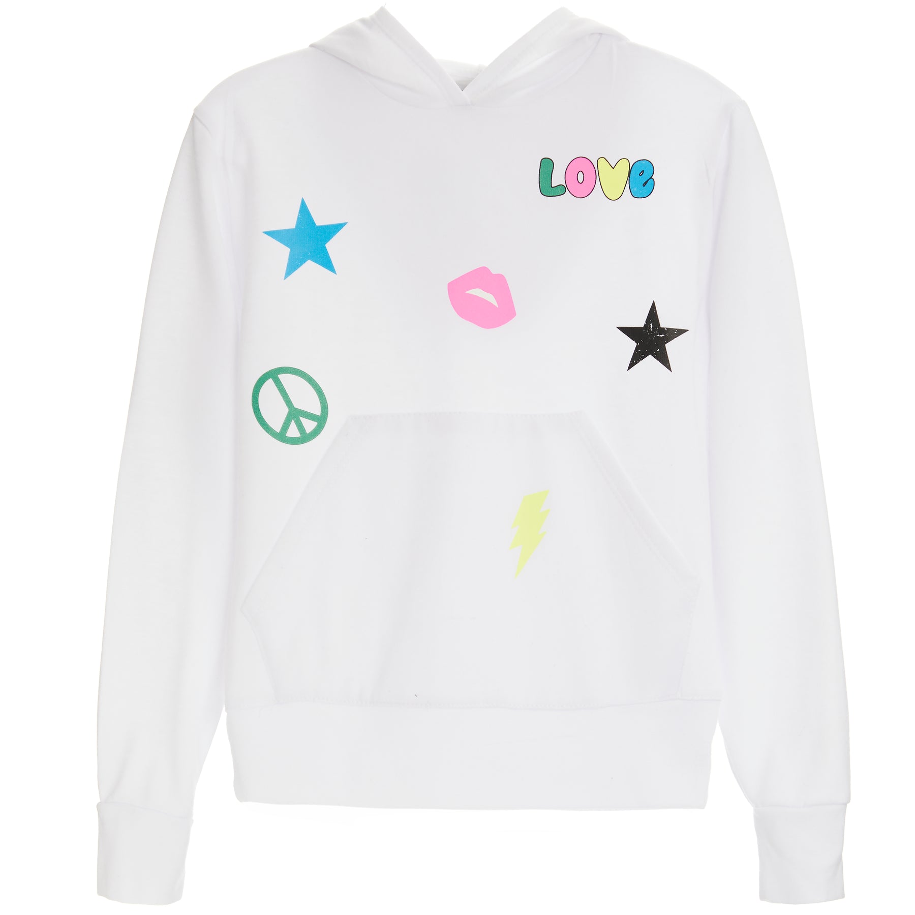 Love Star Toss 01 Sweatshirt