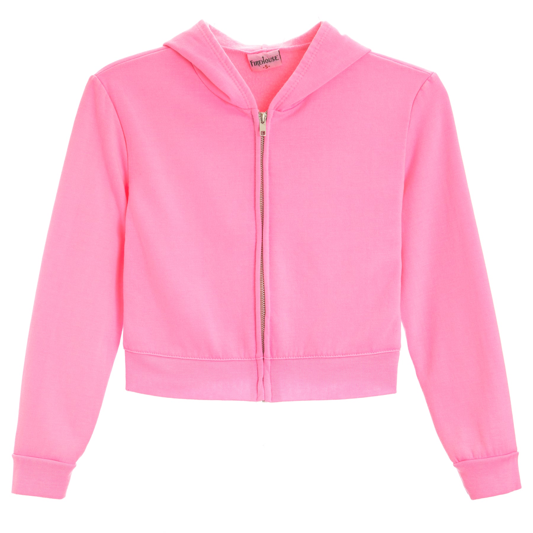 Fleece Zip Hoodie