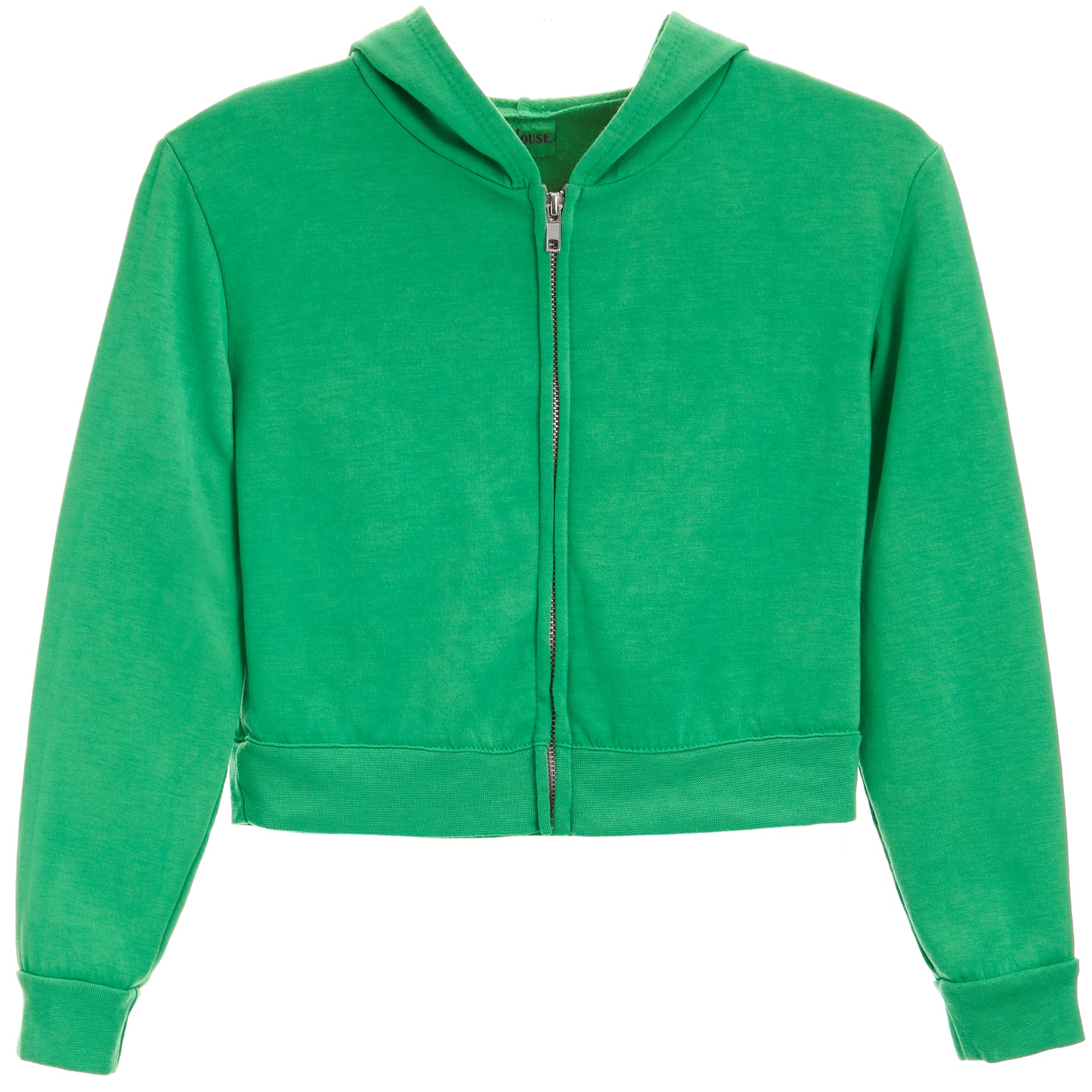 Fleece Zip Hoodie