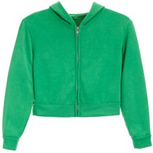 Fleece Zip Hoodie