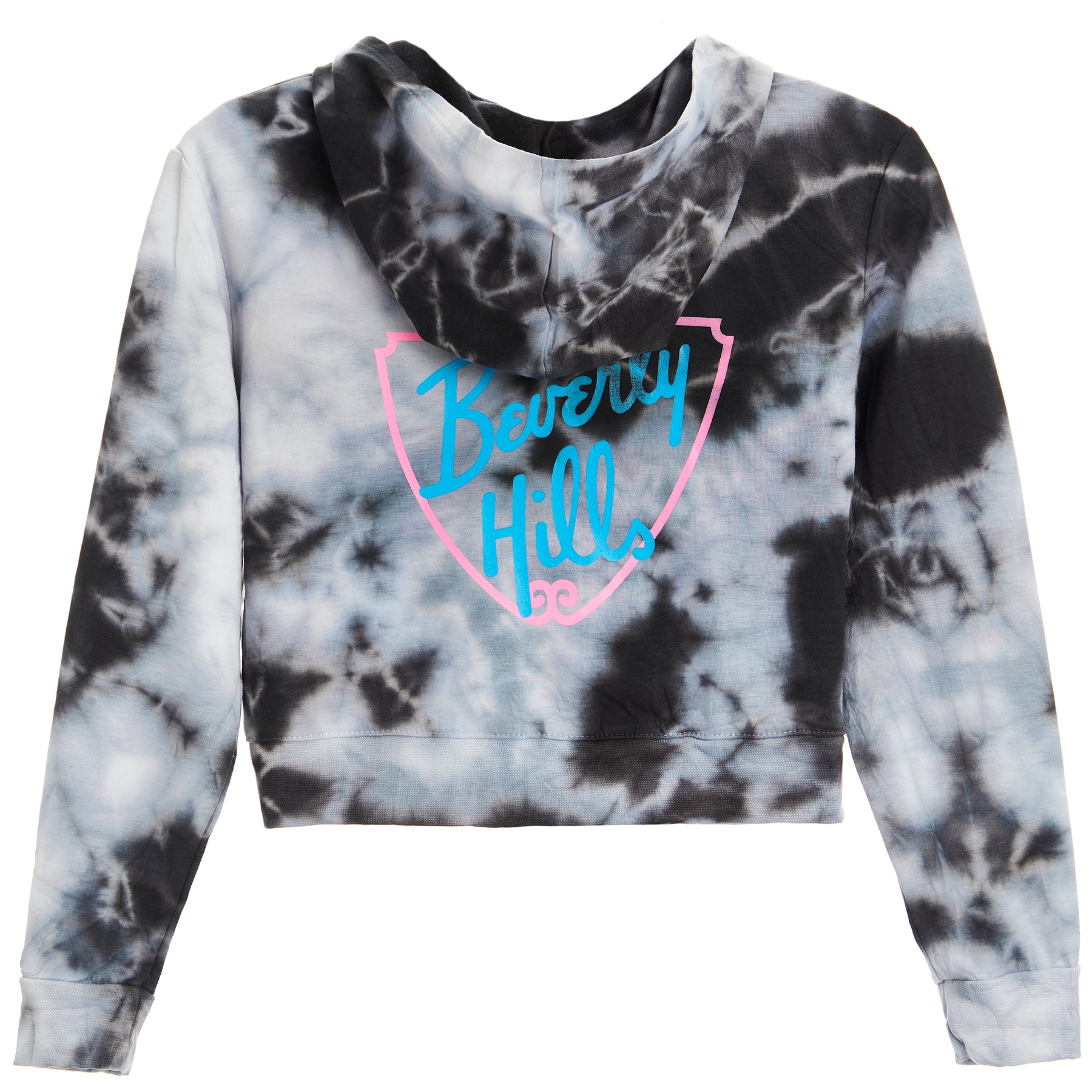 Beverly Hills Cloud Crop Zip
