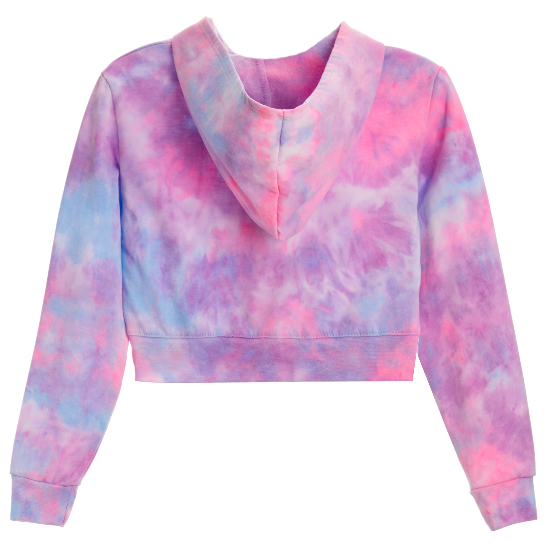 Charlie Tie Dye Zip Hoodie