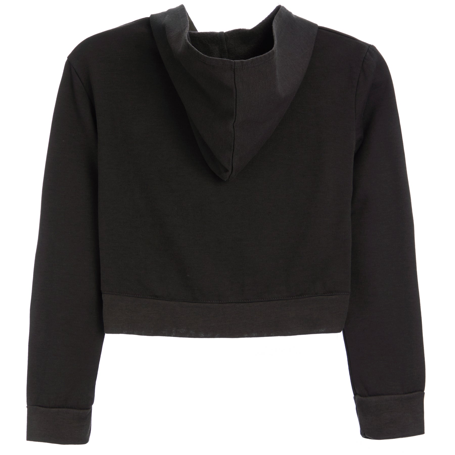Smile Love Toss Crop Zip