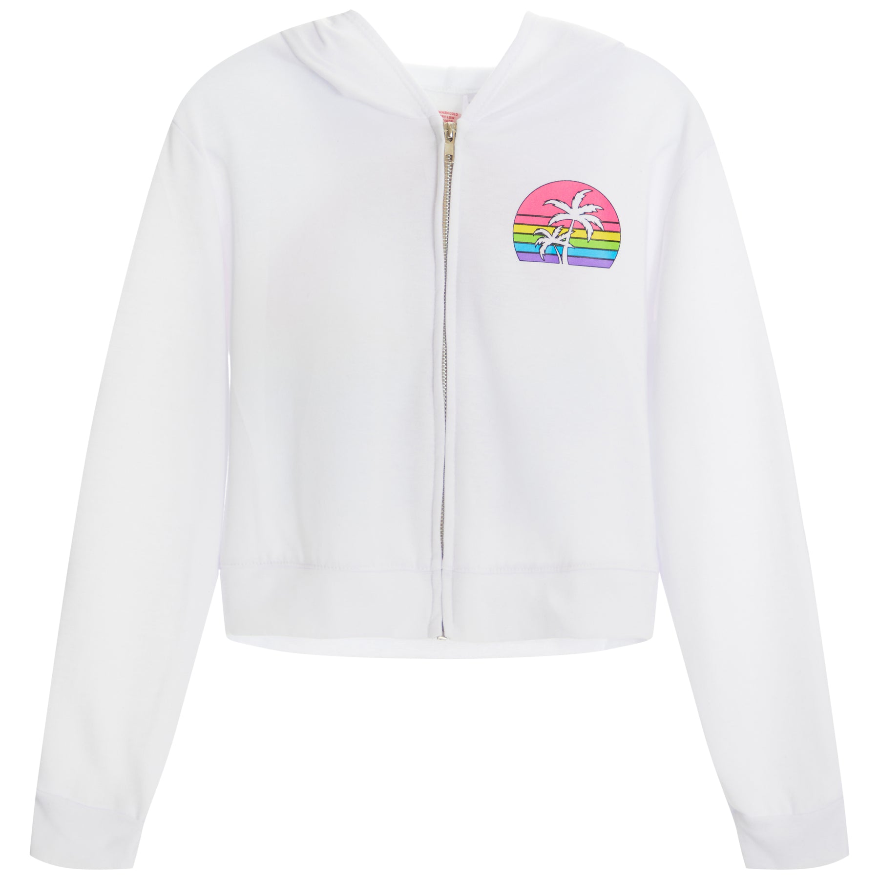 California Beach Fleece Zip Hoodie