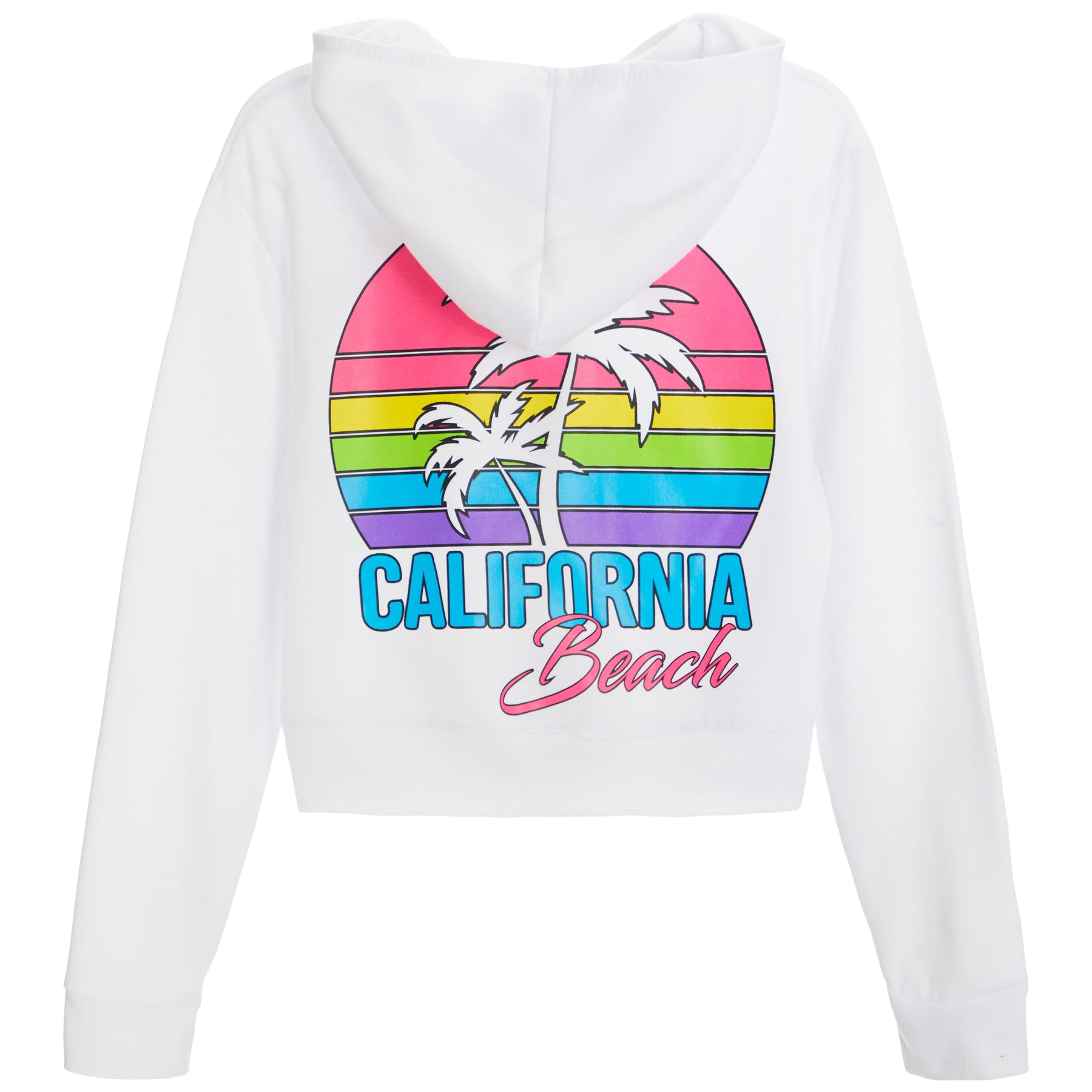 California Beach Fleece Zip Hoodie