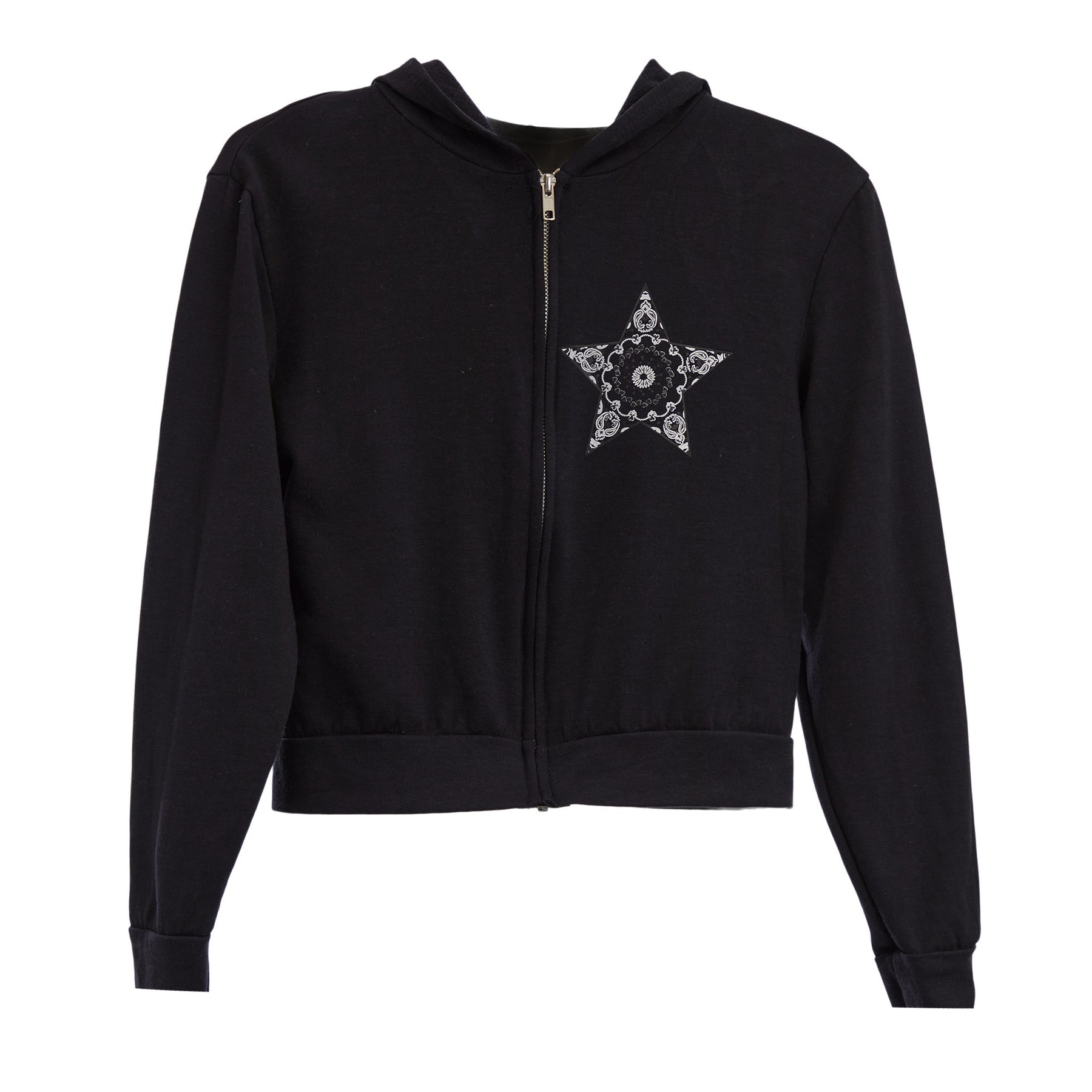 Bandana Star Fleece Zip Up