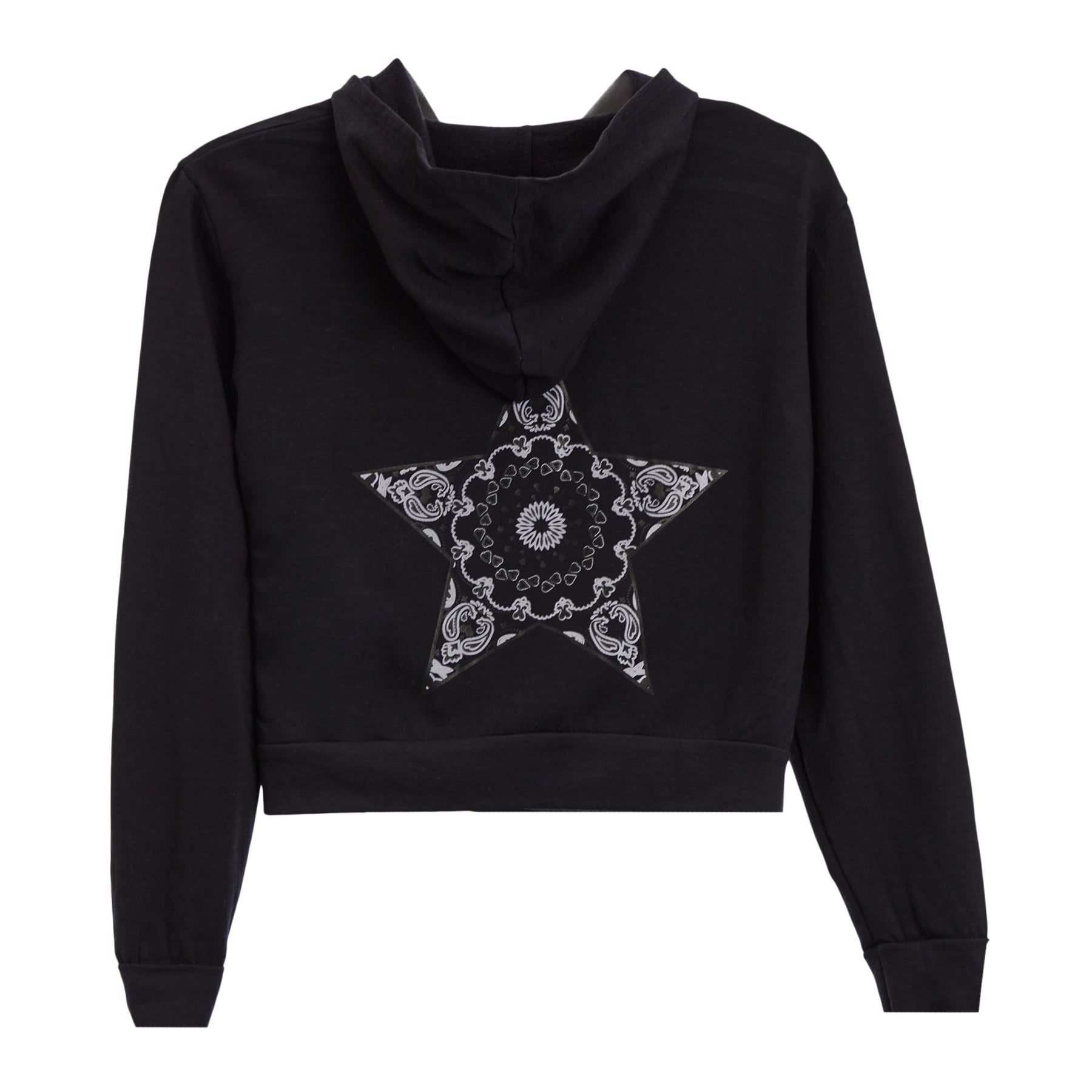 Bandana Star Fleece Zip Up