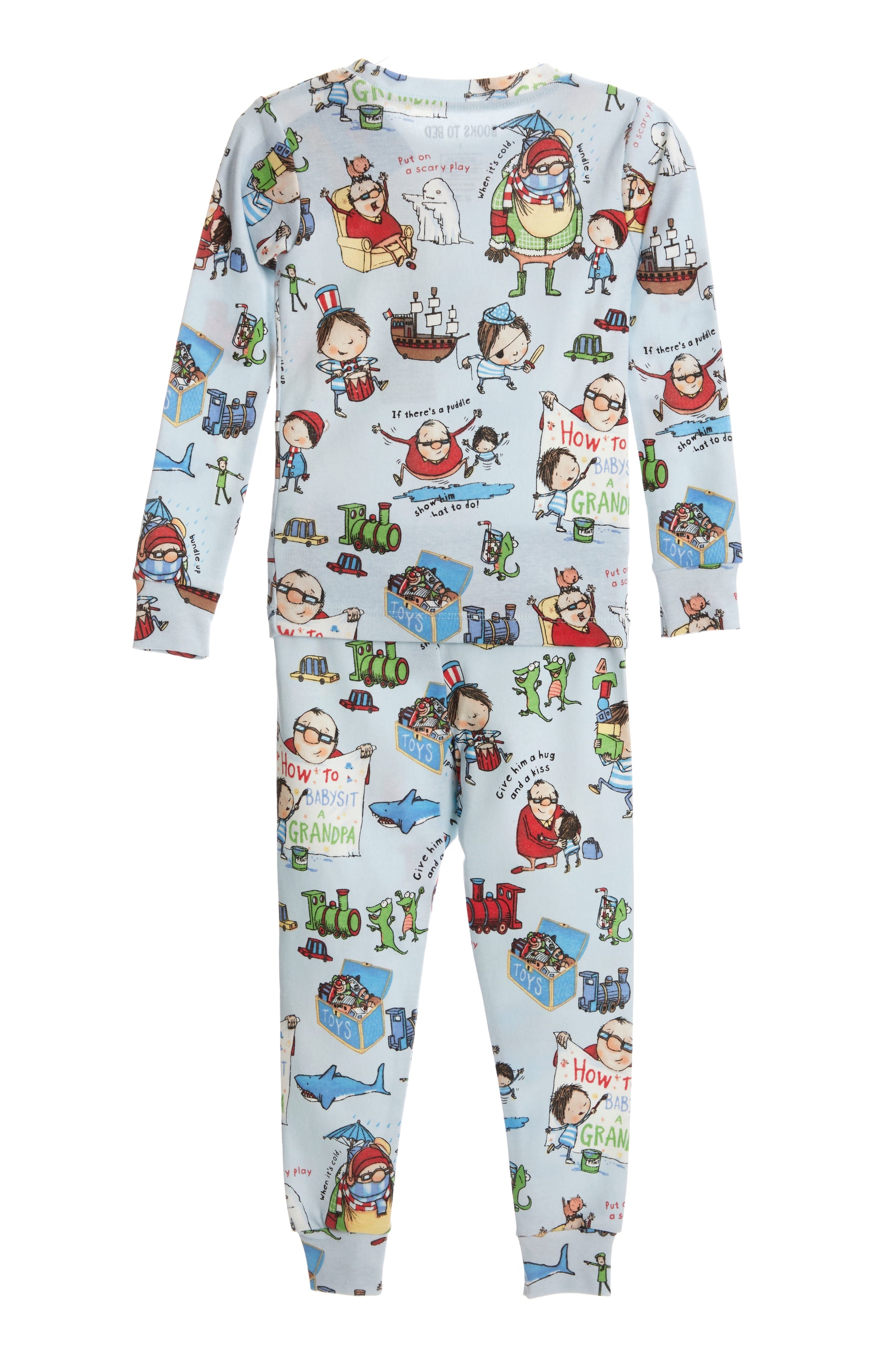 How to Babysit a Grandpa Pajamas