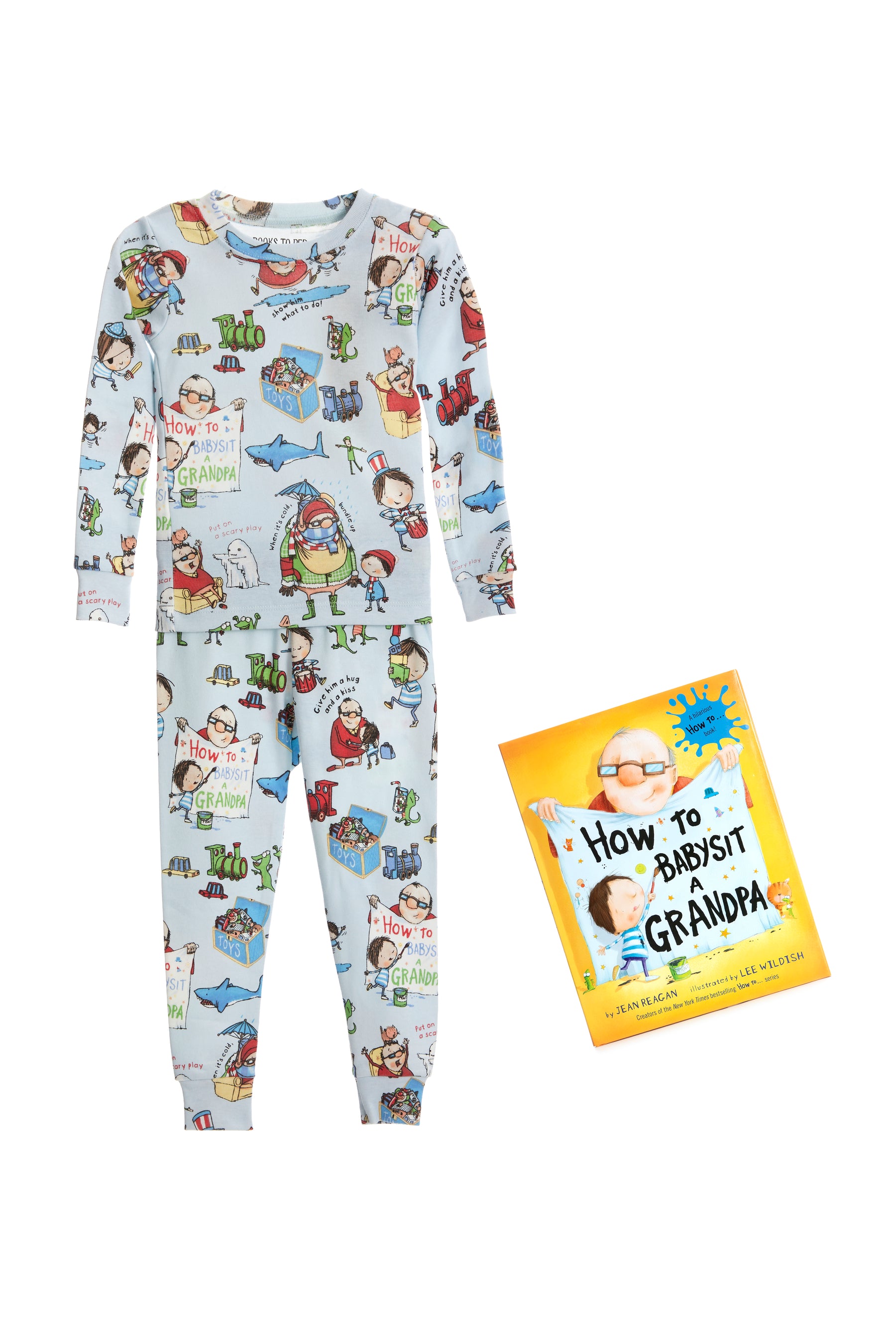 How to Babysit a Grandpa Pajamas