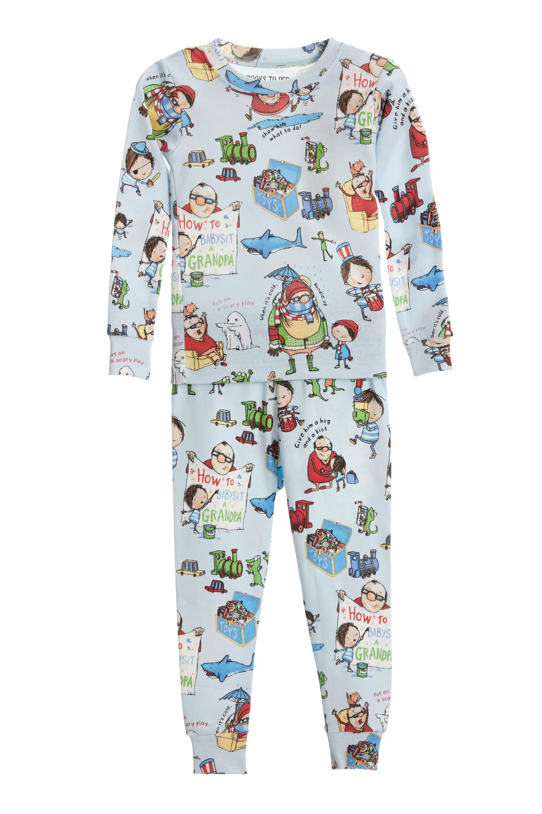 How to Babysit a Grandpa Pajamas