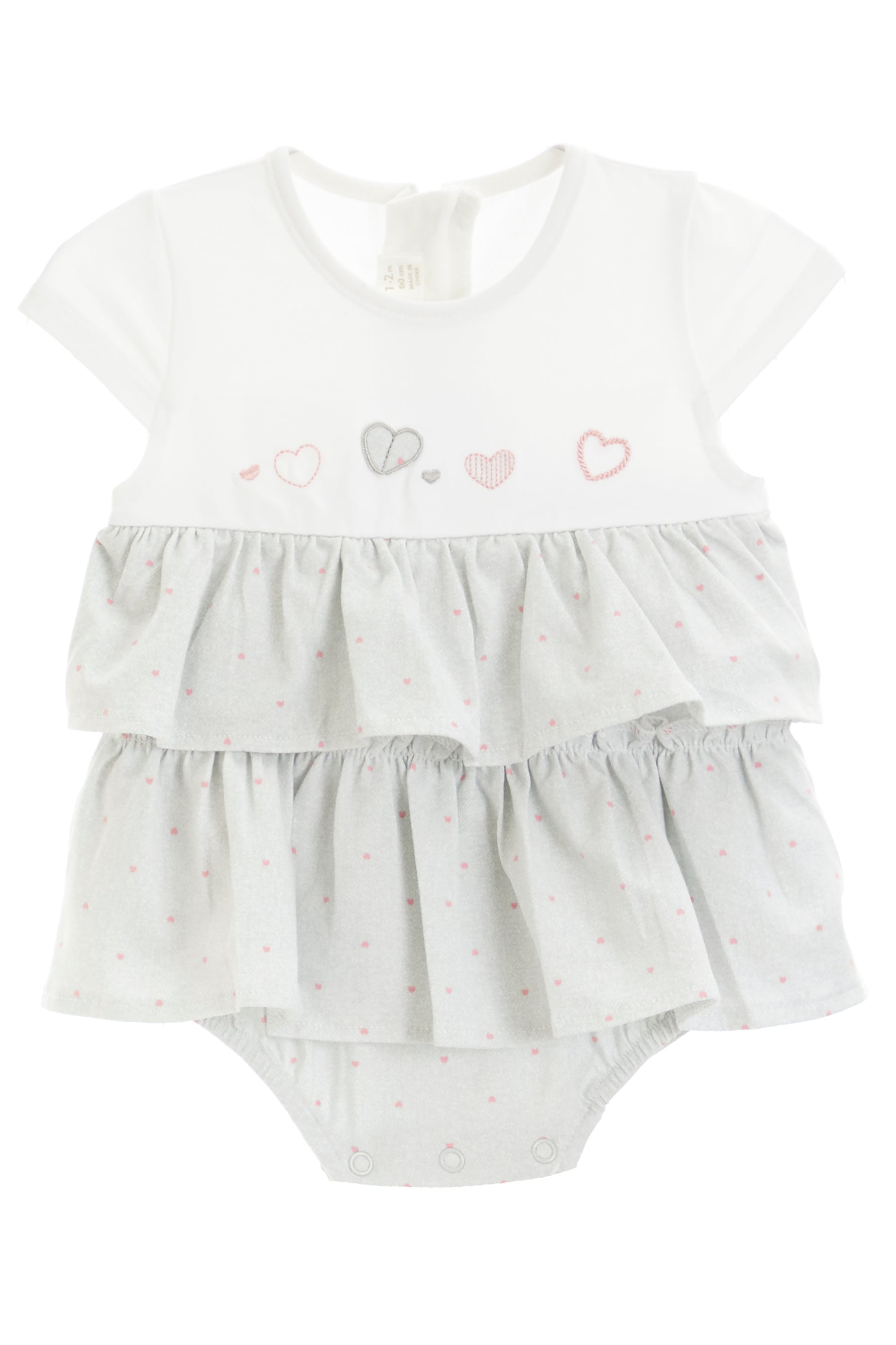 Skirted Onesie with Hat