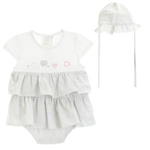 Skirted Onesie with Hat