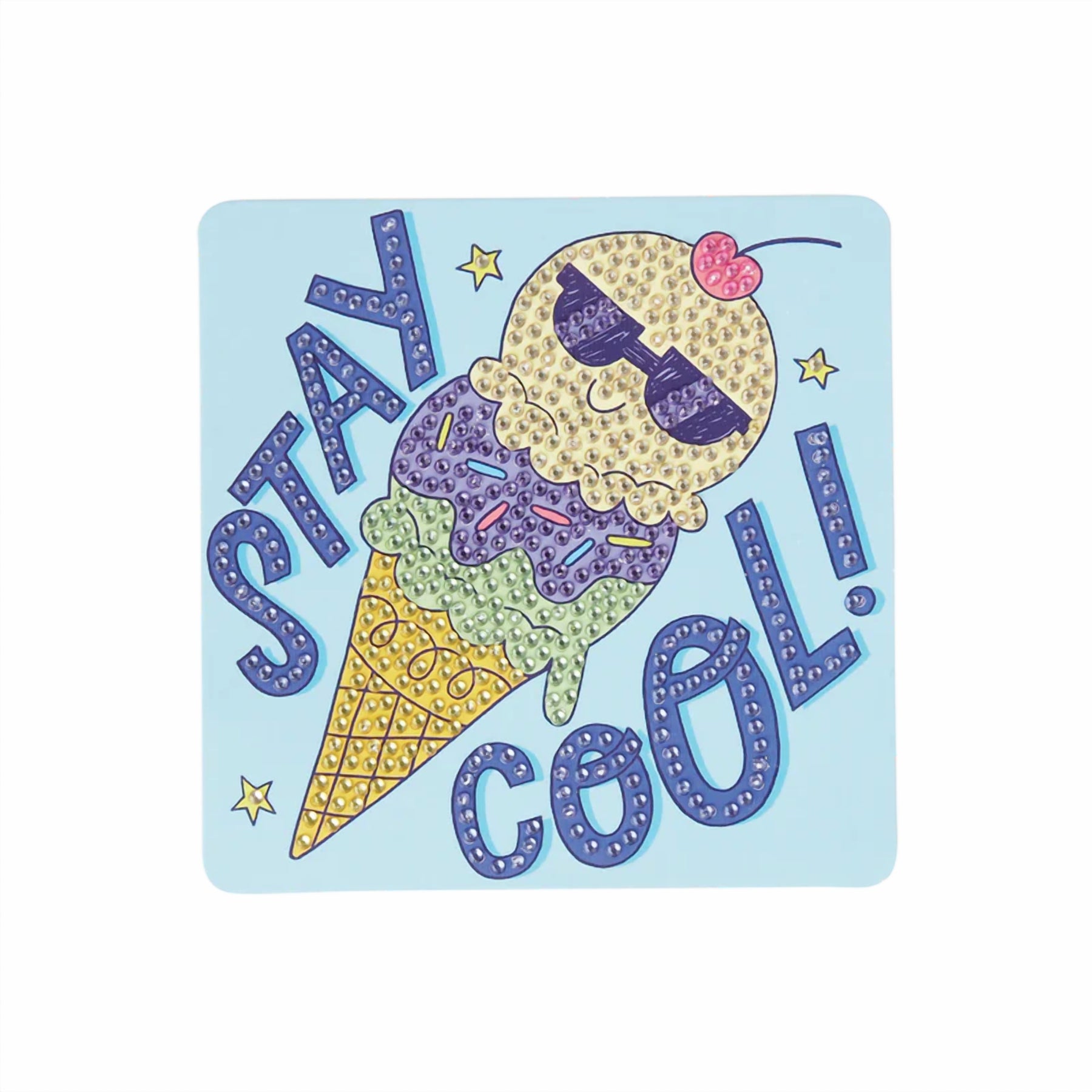 Gem Art Kit Razzle Dazzle Cool Cream