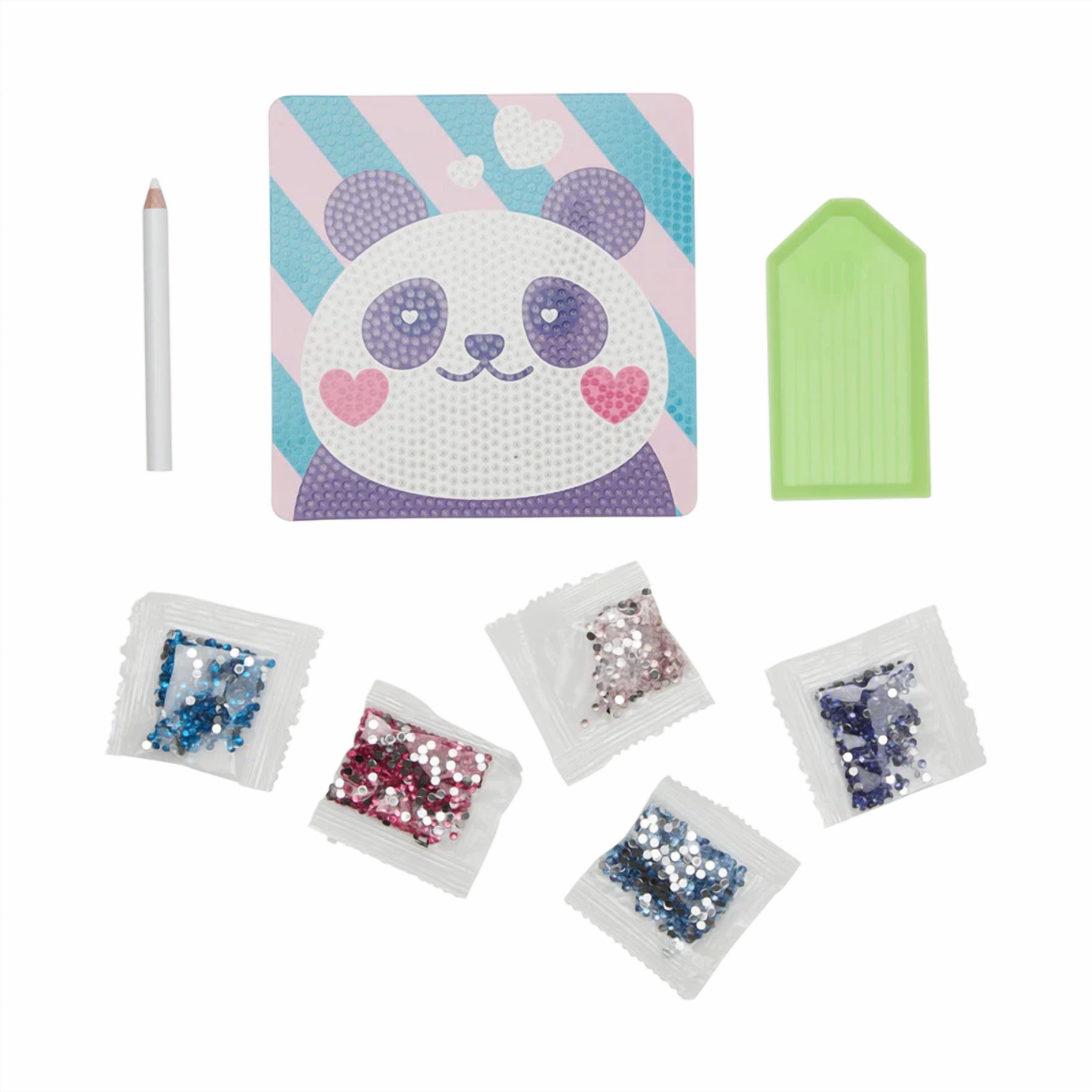 Razzle Dazzle DIY Mini Gem Art Kit Pretty Panda
