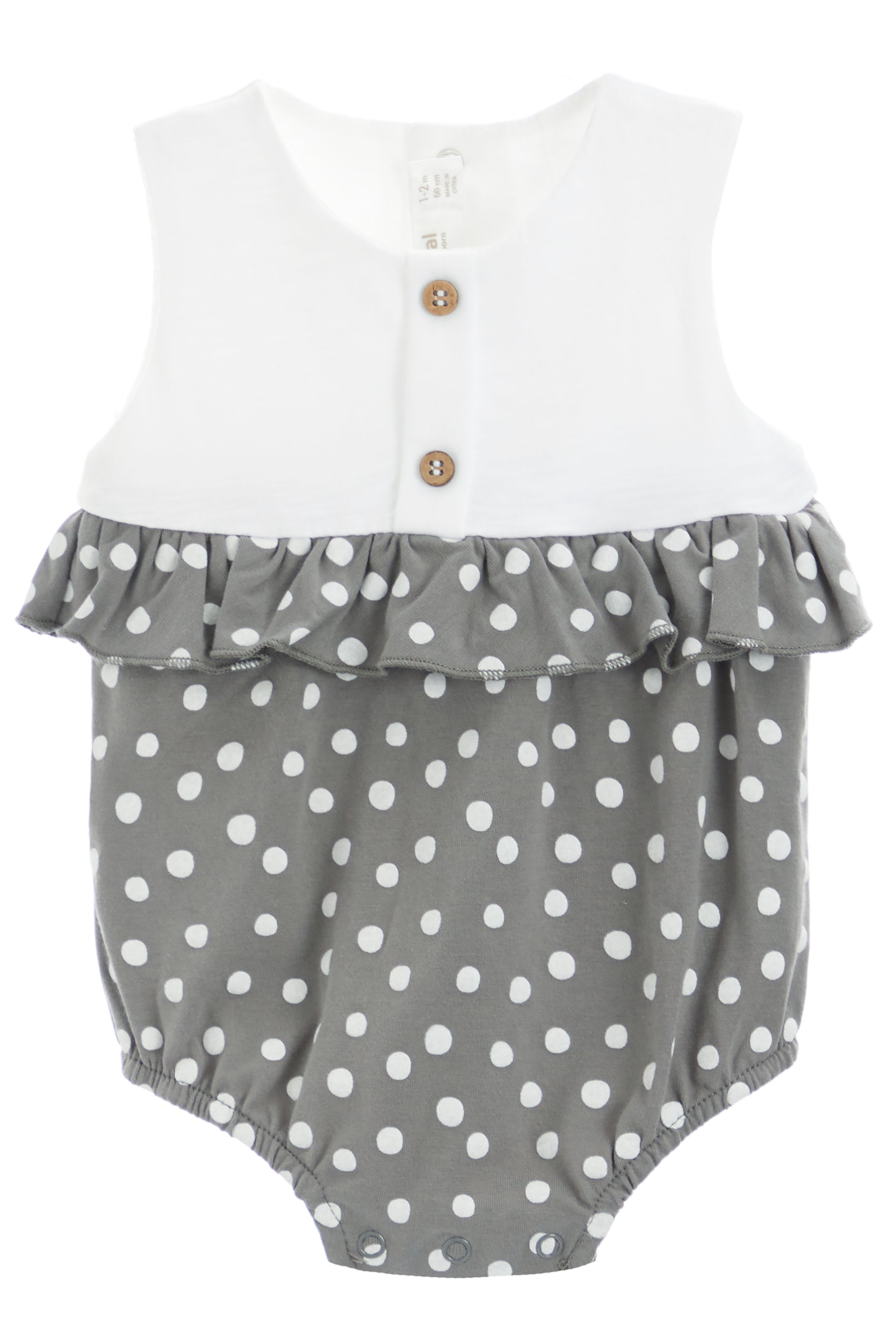 Polka Dot Bubble with Headband