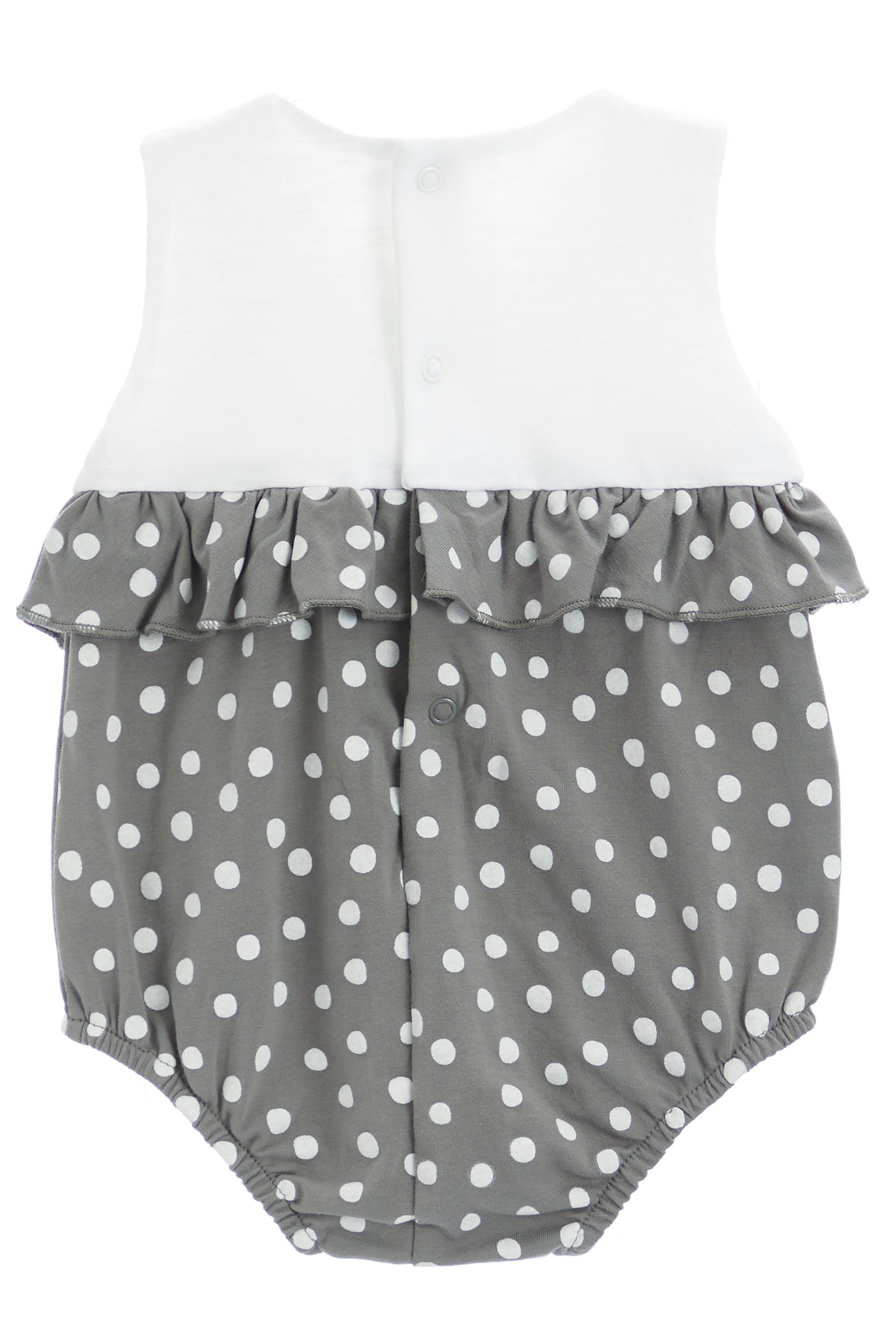 Polka Dot Bubble with Headband