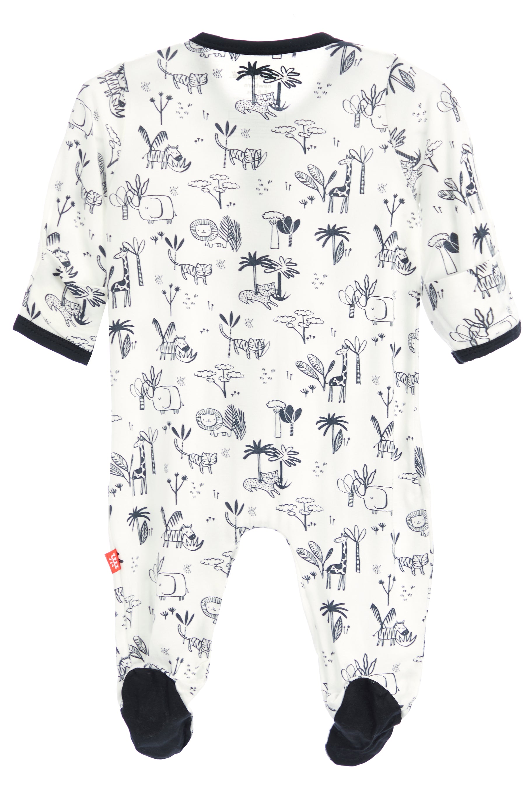 Modal Footie- Animal Safari