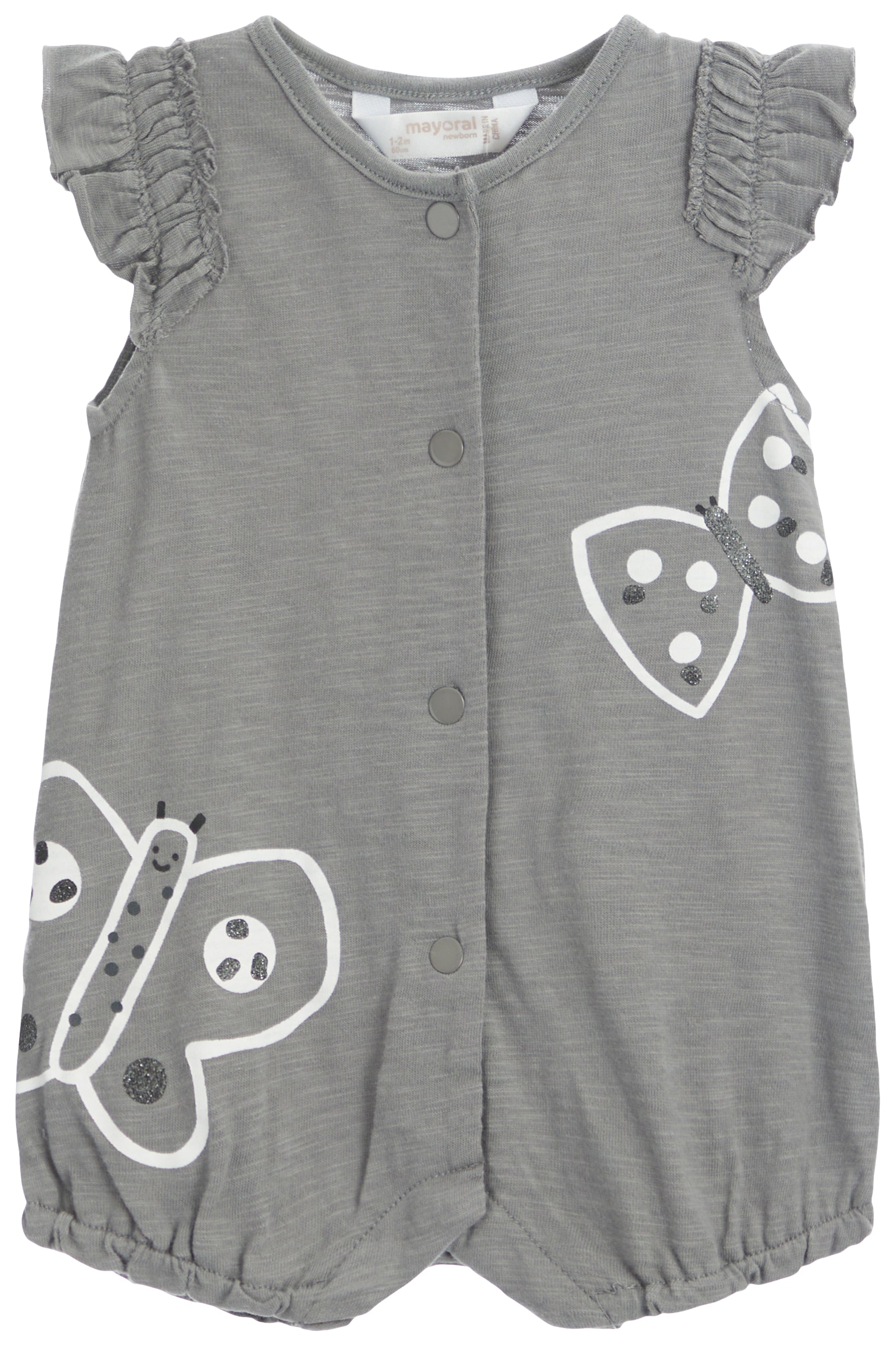 Butterfly 2 Pc Romper Set