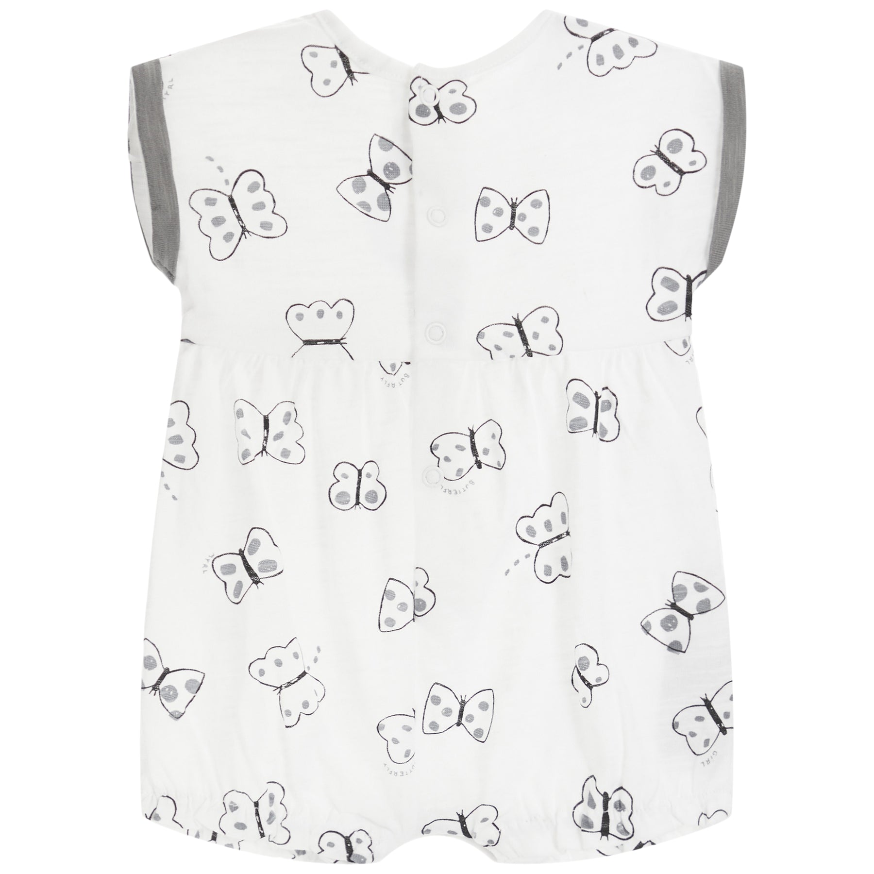Butterfly 2 Pc Romper Set