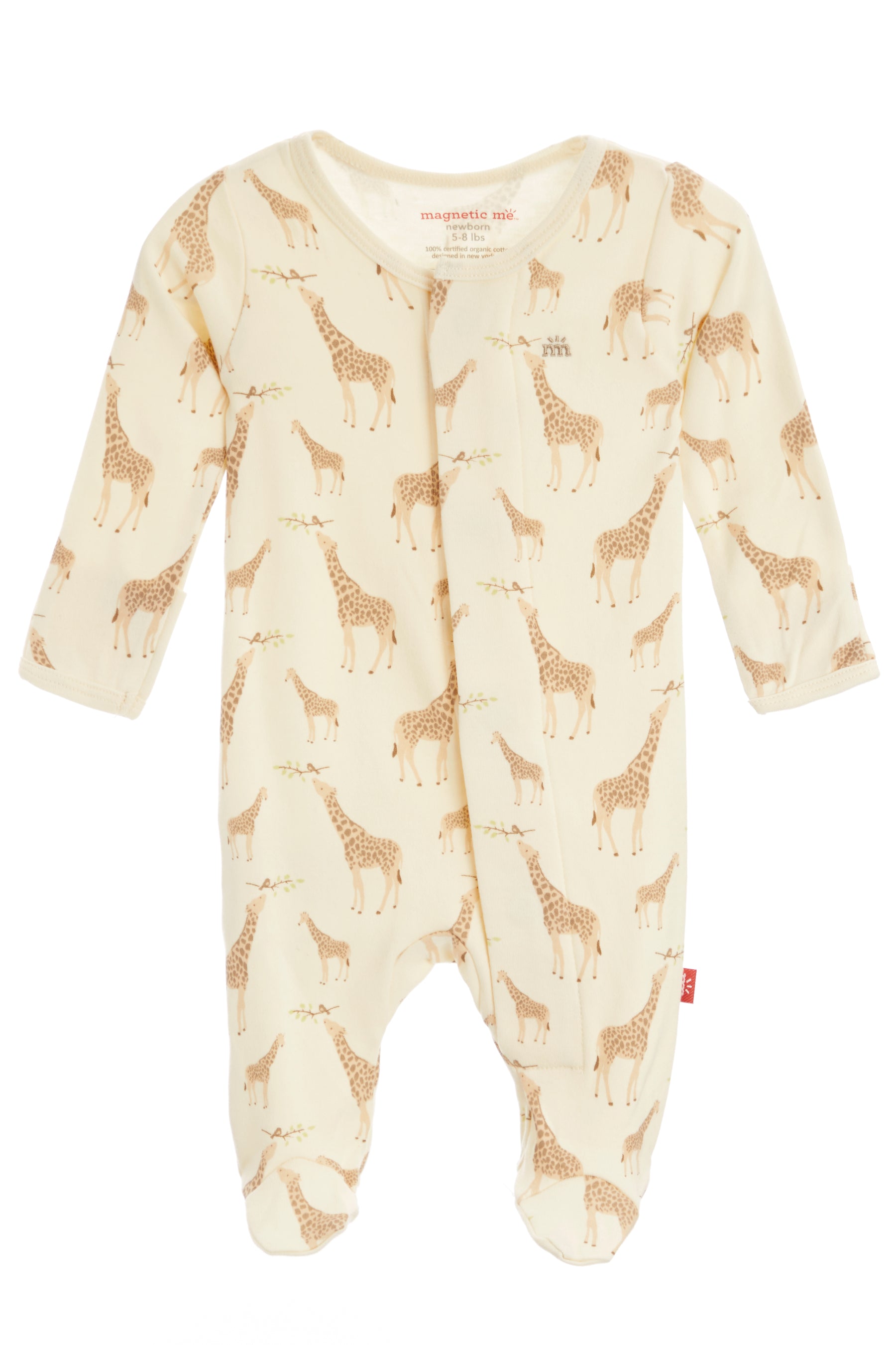 Modal Footie- Jolie Giraffe